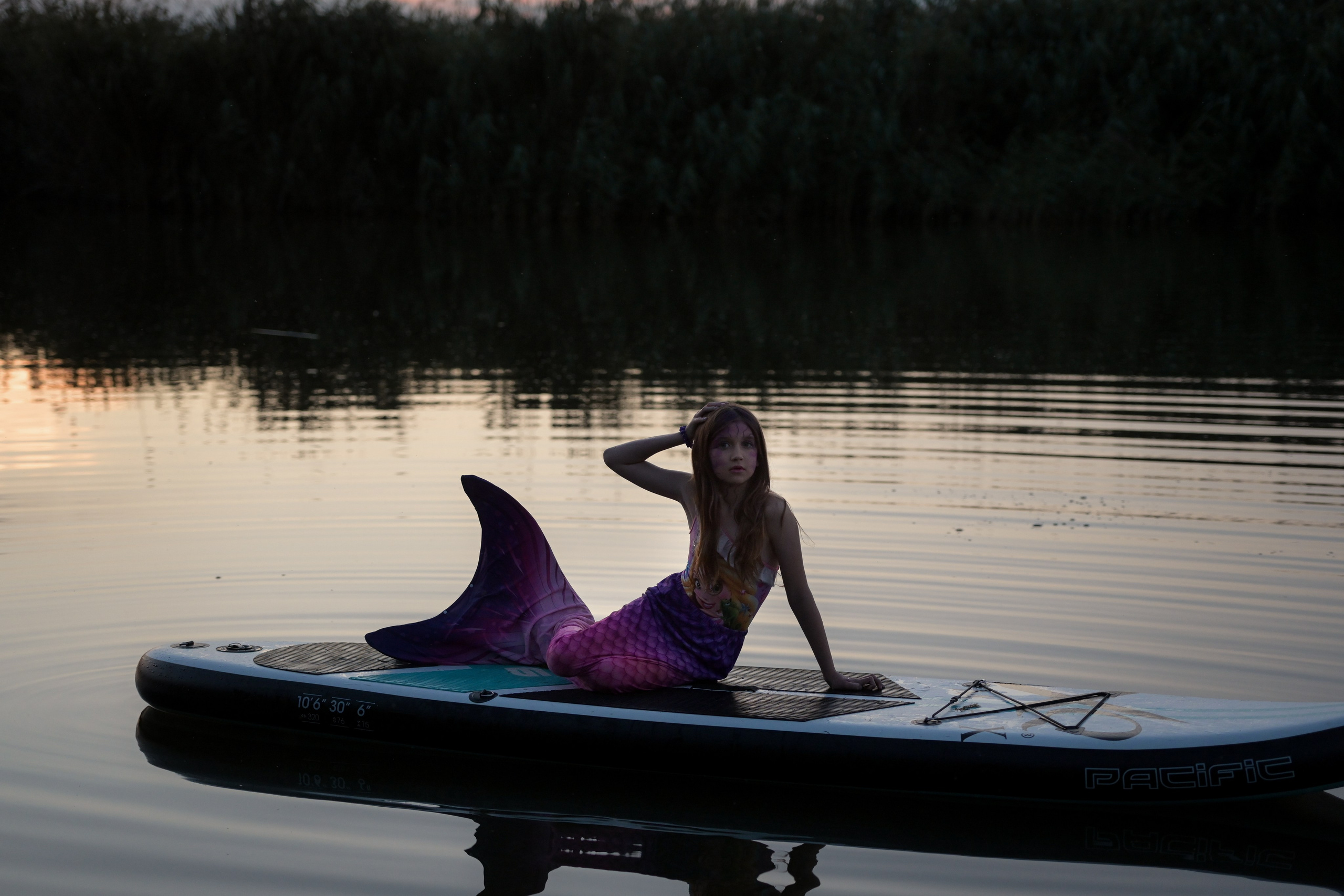 Ладуся-русалка. Фотограф Натали Кошевая _ Днепр, Подгородное