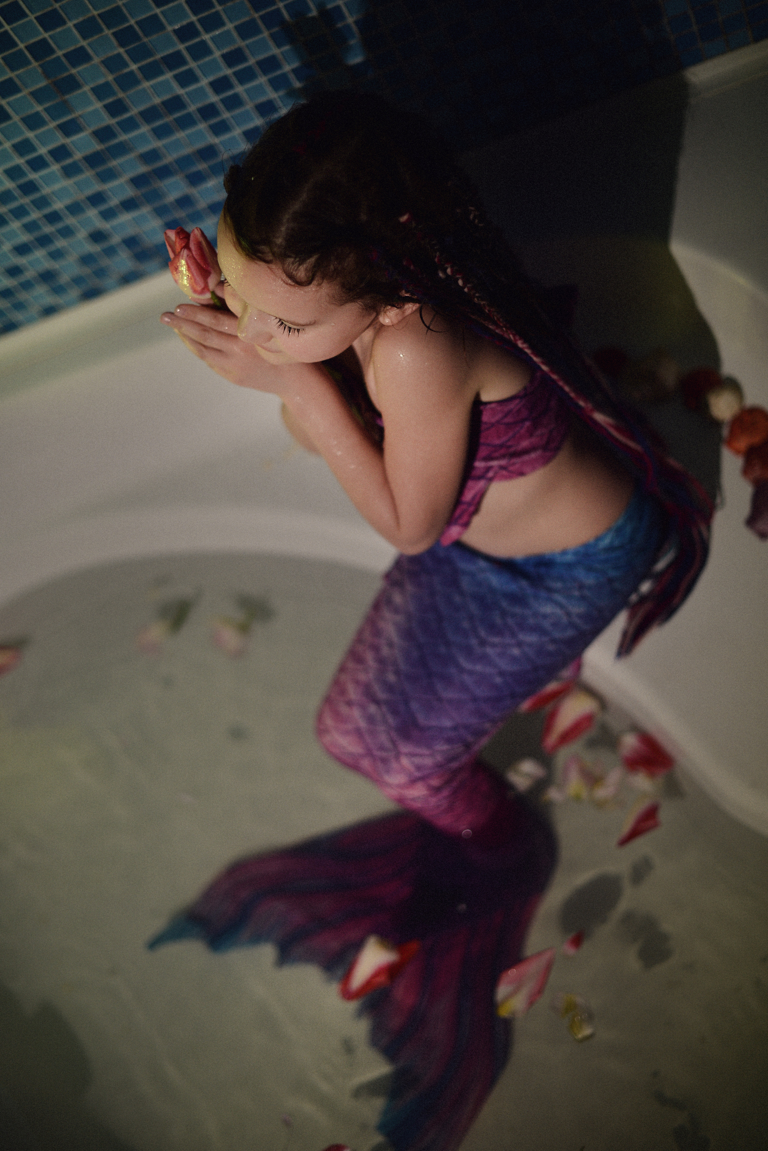 Маленькая Русалка. Фотограф Натали Кошевая _ Днепр, Подгородное