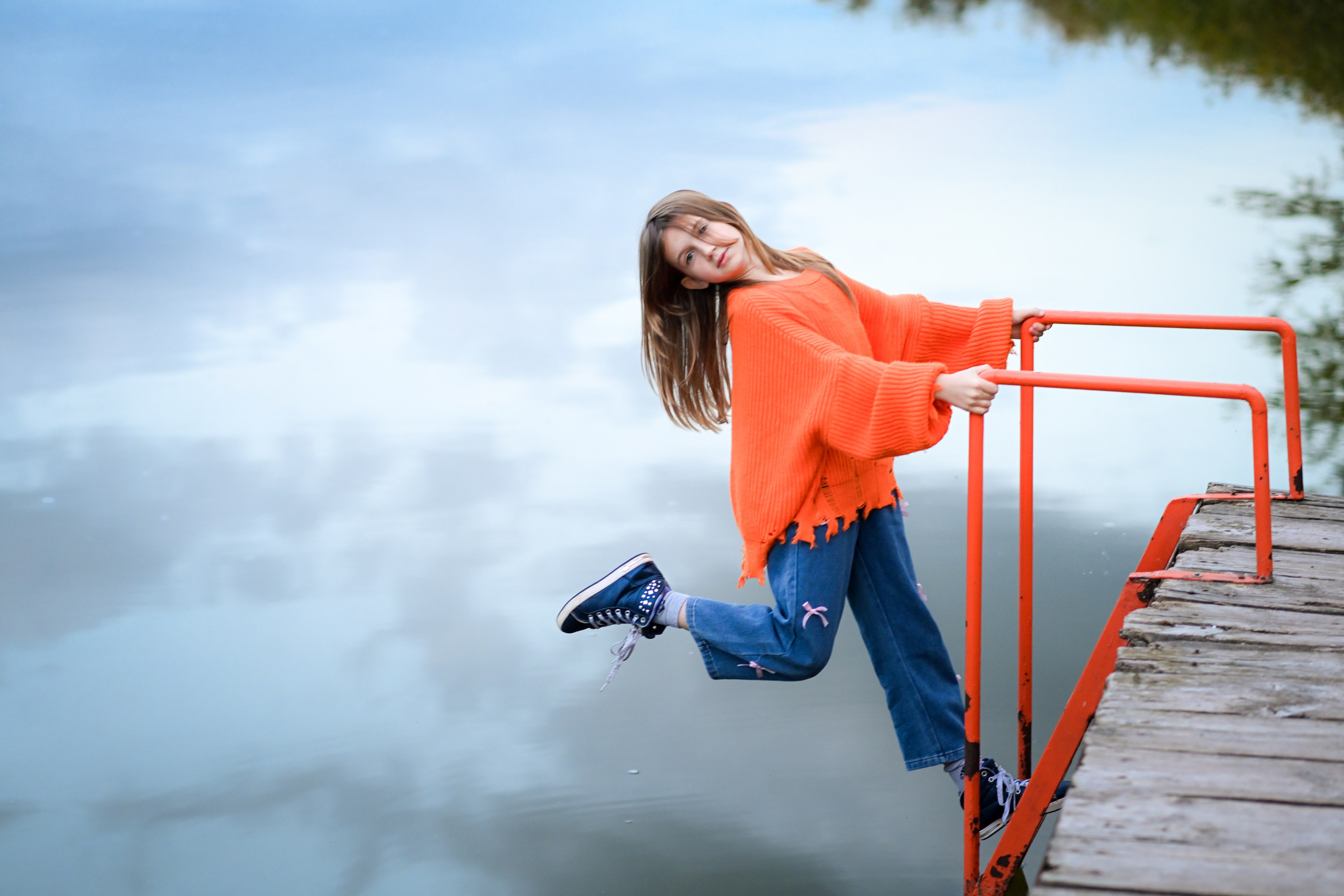 Осень в твоих волосах. Фотограф Натали Кошевая _ Днепр, Подгородное