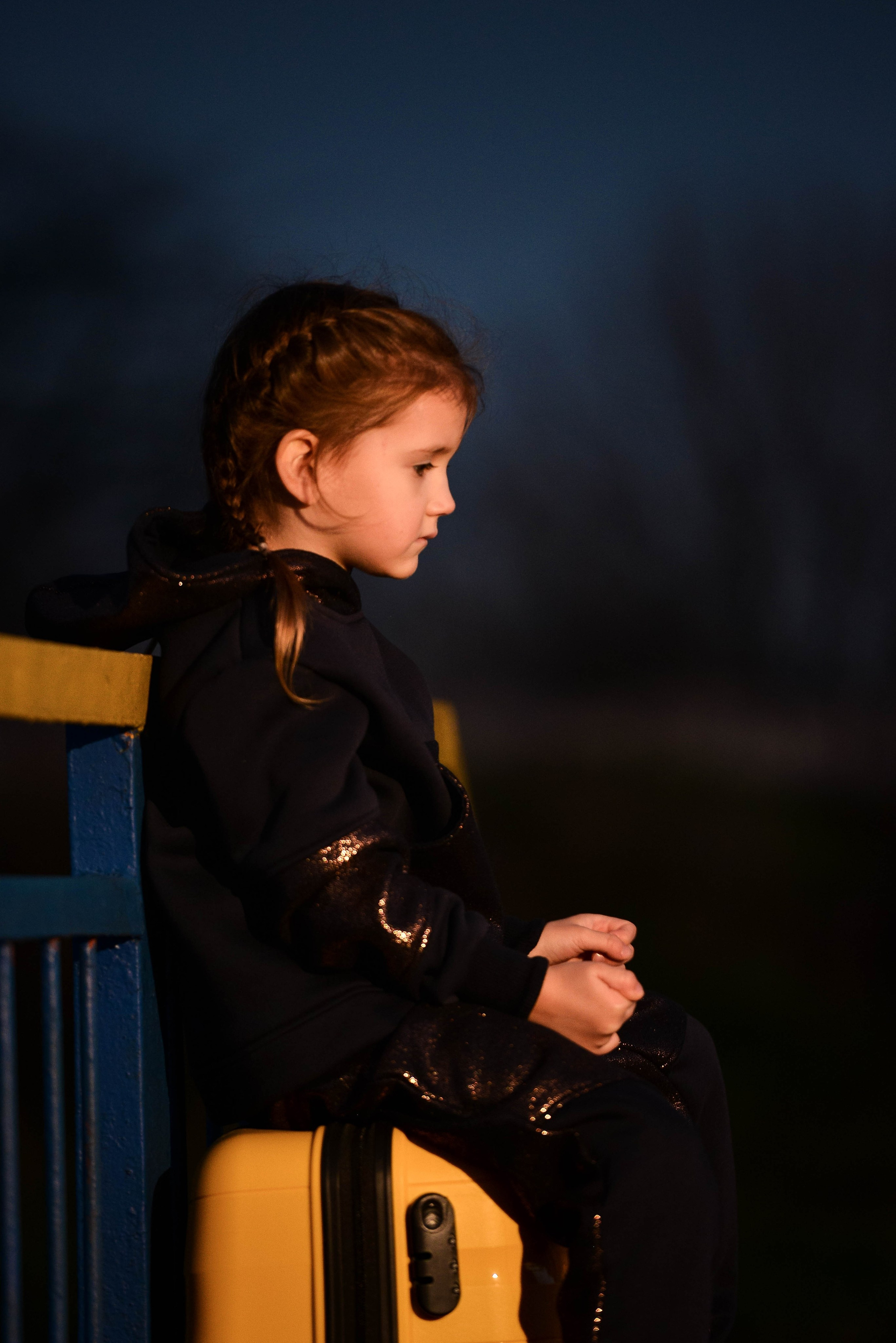 Жёлтый чемодан. Фотограф Натали Кошевая _ Днепр, Подгородное