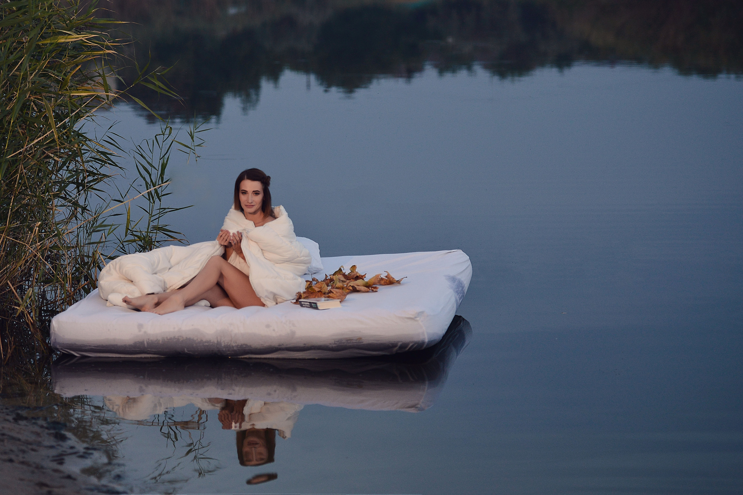 Осеннее приключение на воде. Фотограф Натали Кошевая _ Днепр, Подгородное