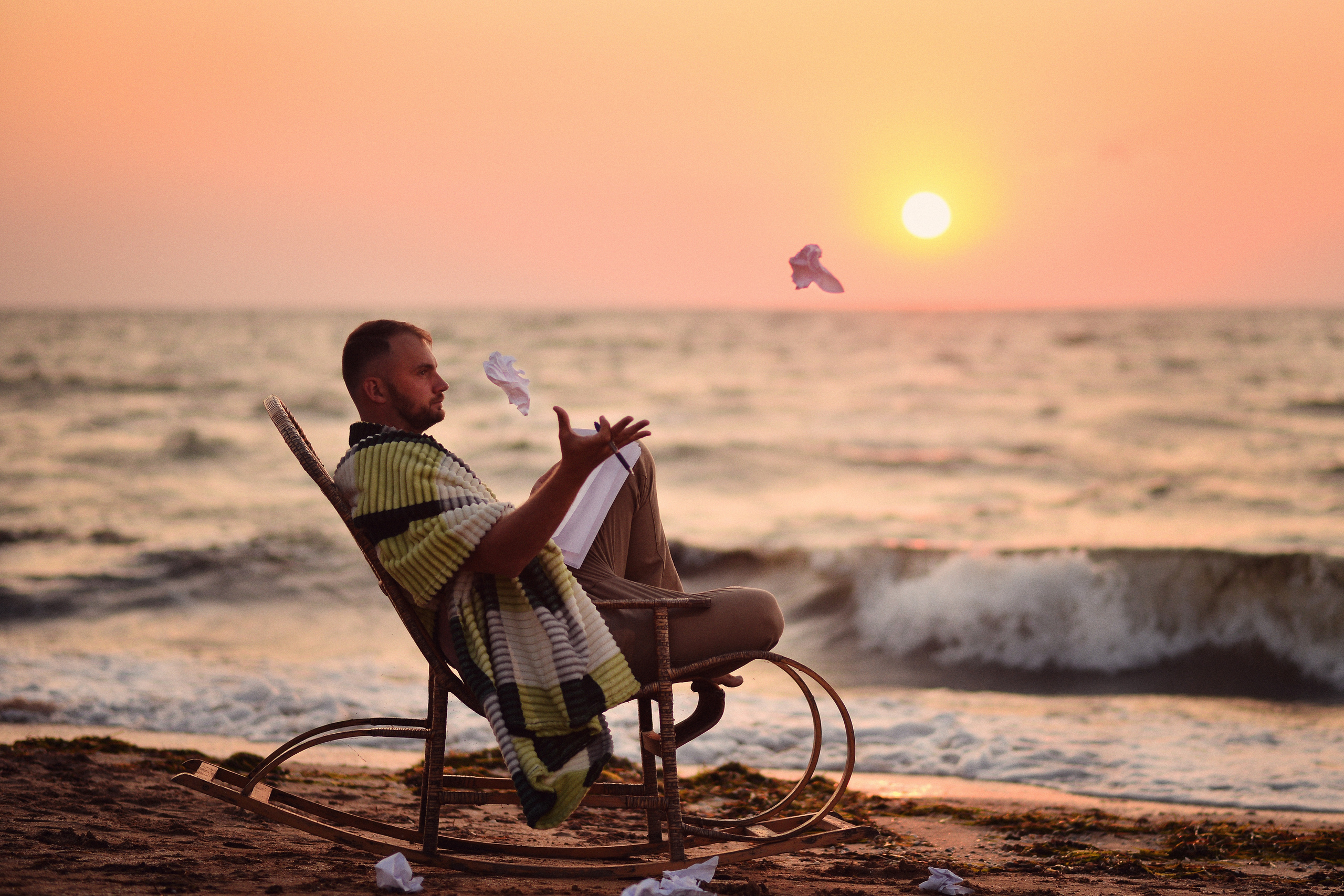 Идейные съёмки. Фотограф Натали Кошевая _ Днепр, Подгородное