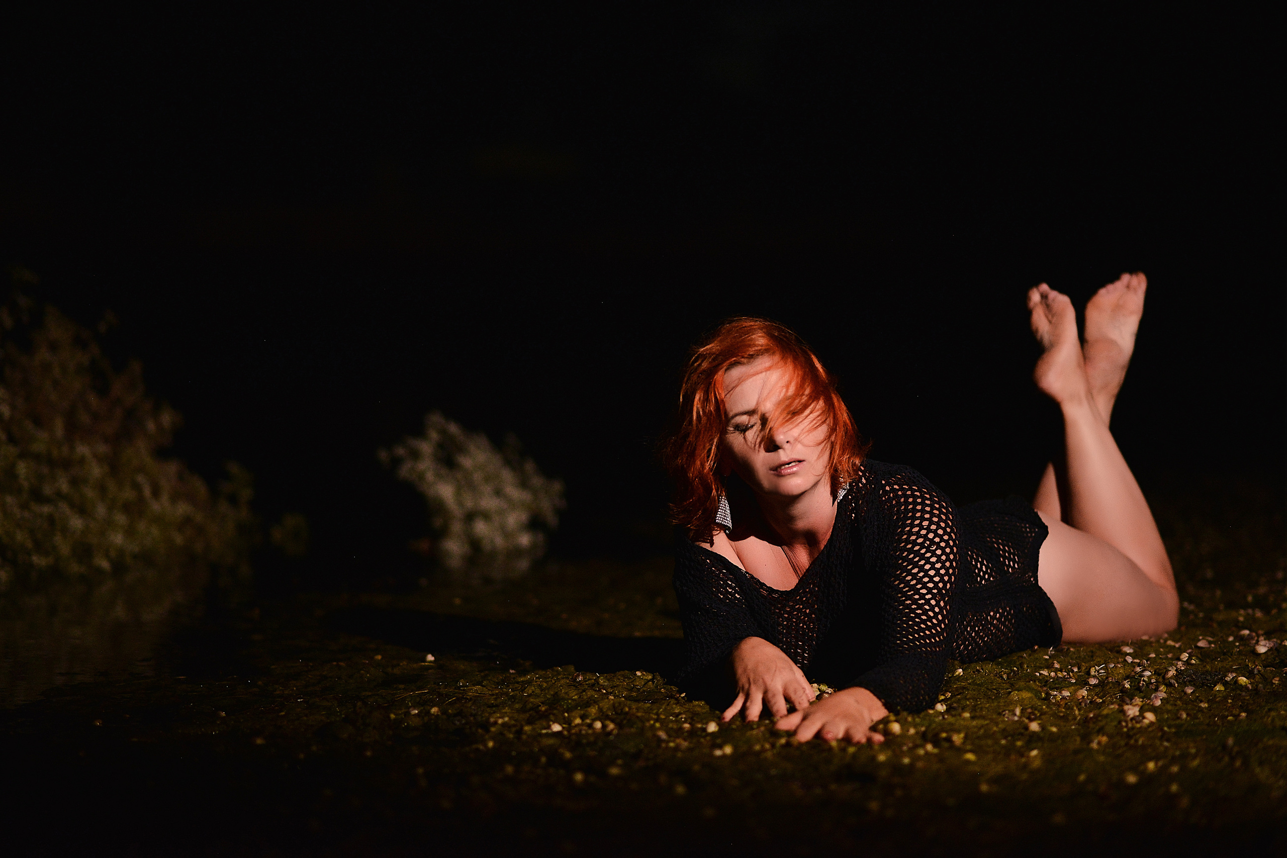 Аллочка_закат на море. Фотограф Натали Кошевая _ Днепр, Подгородное