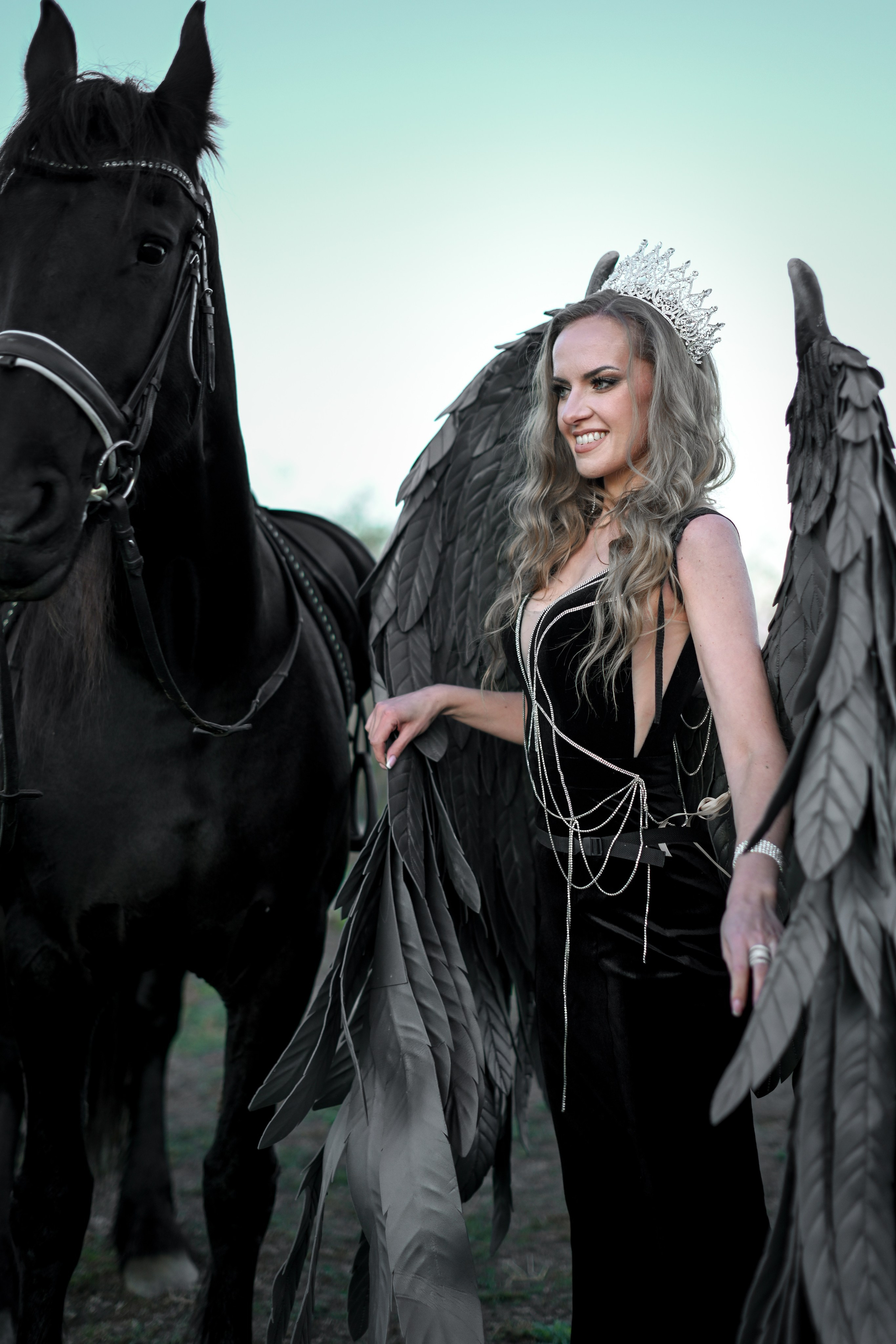 Анастасия и Линда. Фотограф Натали Кошевая _ Днепр, Подгородное