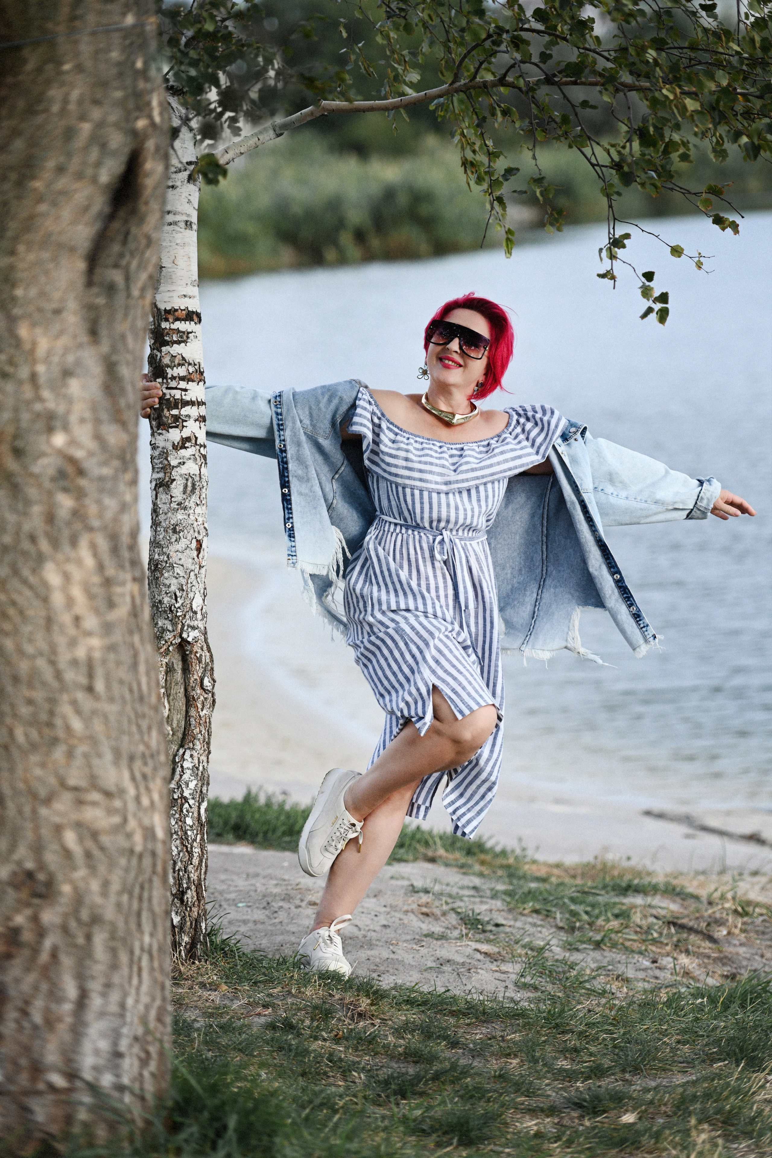 Прогулка по берегу. Фотограф Натали Кошевая _ Днепр, Подгородное