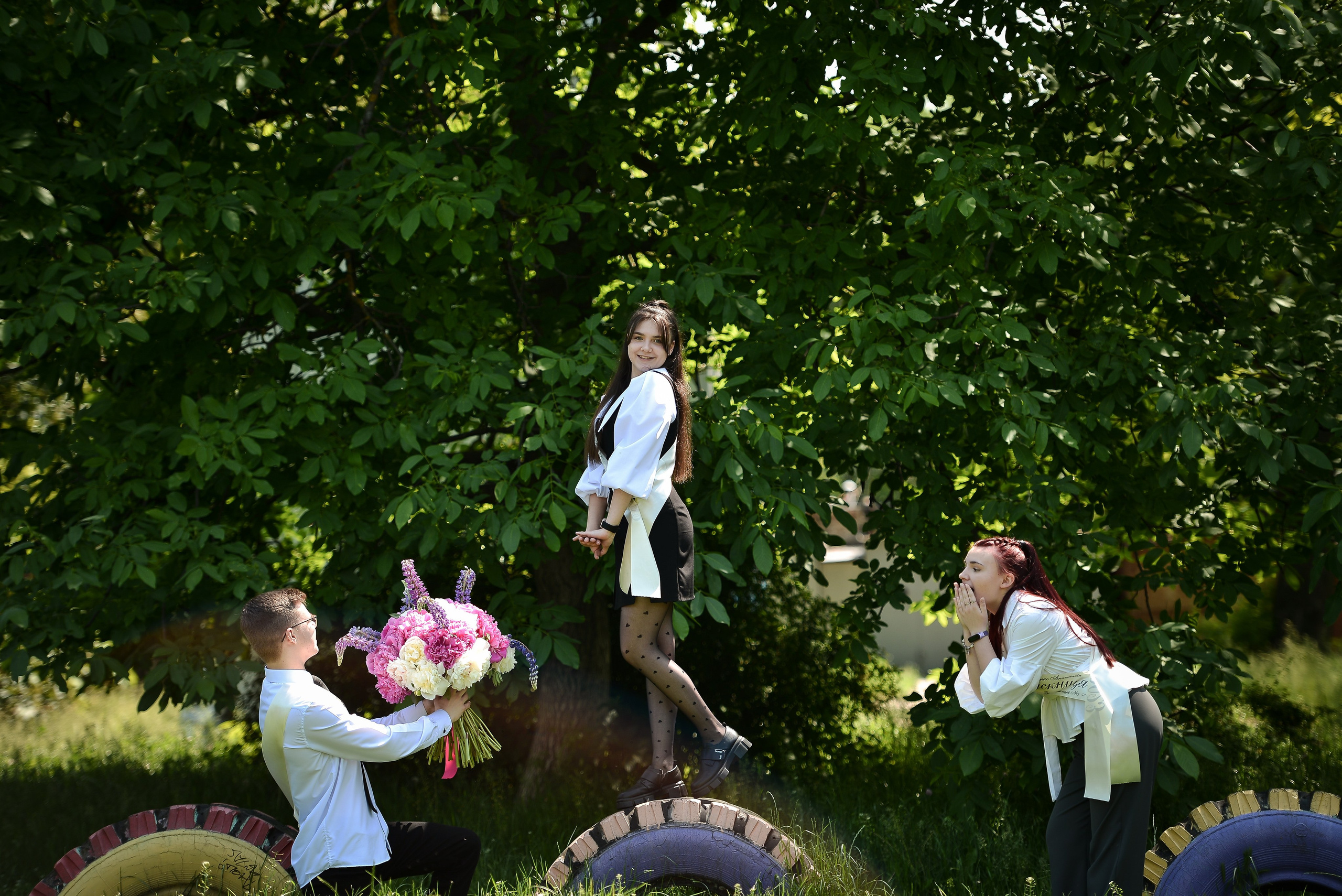 Последний звонок 11 класс_2023. Фотограф Натали Кошевая _ Днепр, Подгородное