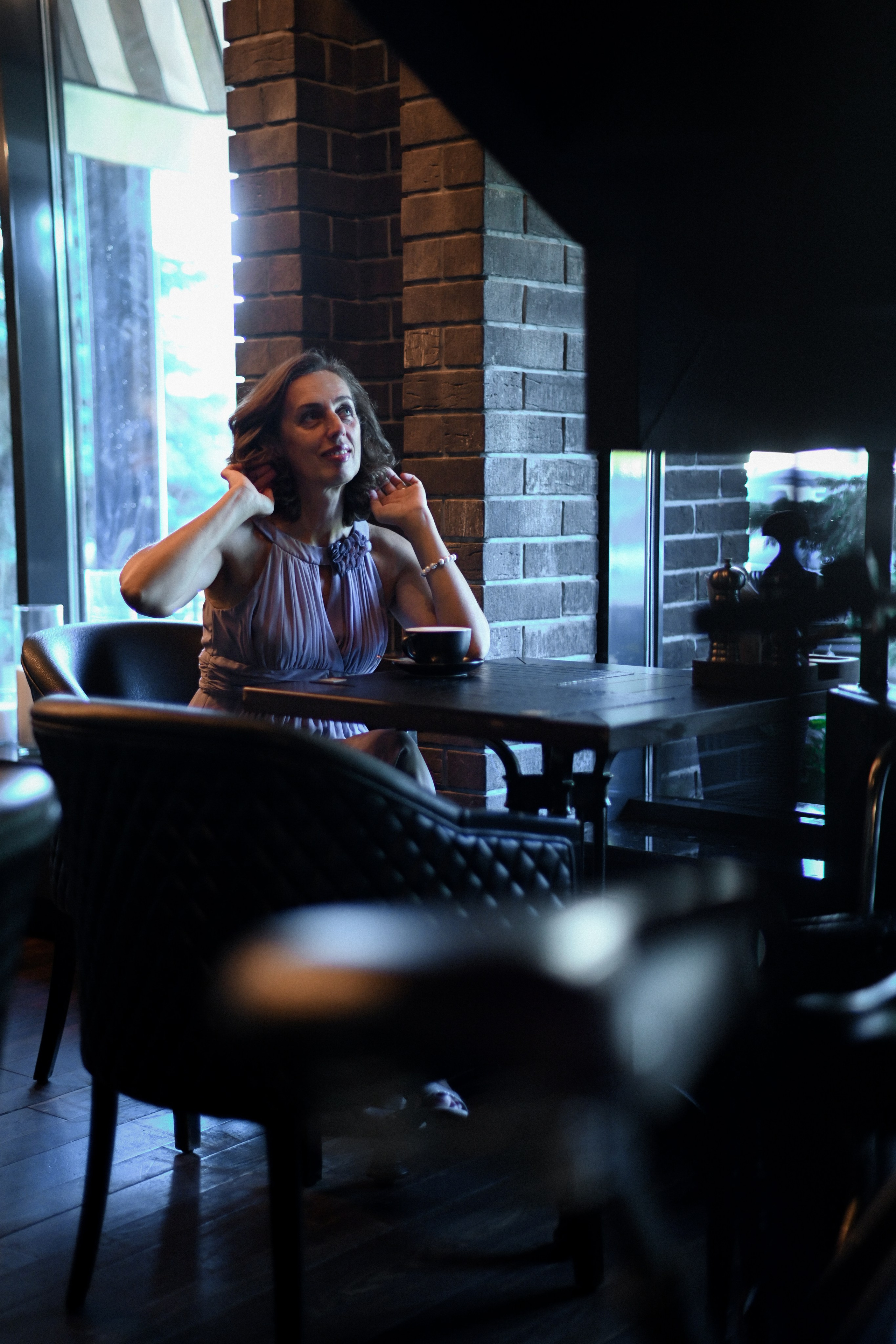 В кафе. Фотограф Натали Кошевая _ Днепр, Подгородное