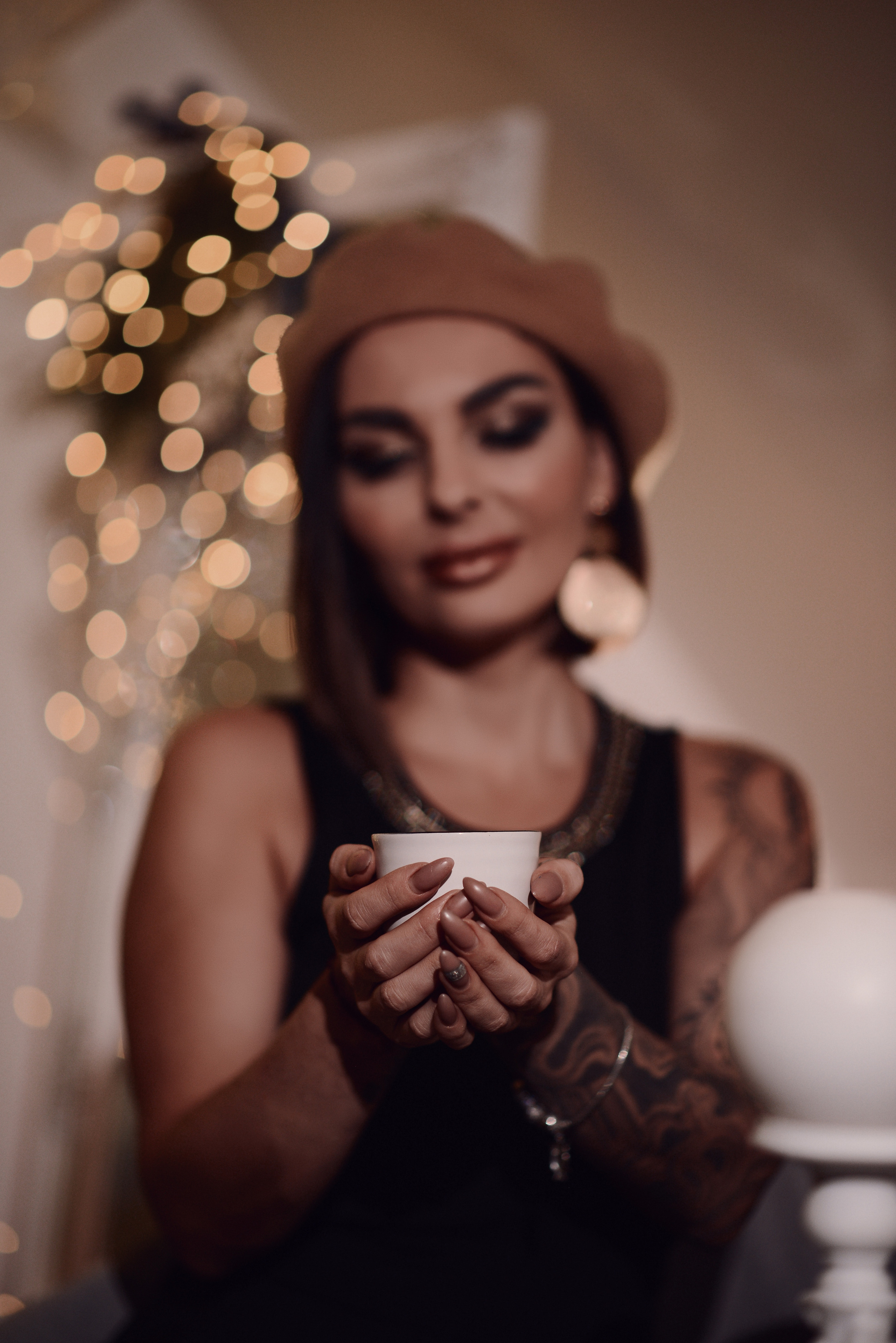 Марина_новогодняя история. Фотограф Натали Кошевая _ Днепр, Подгородное