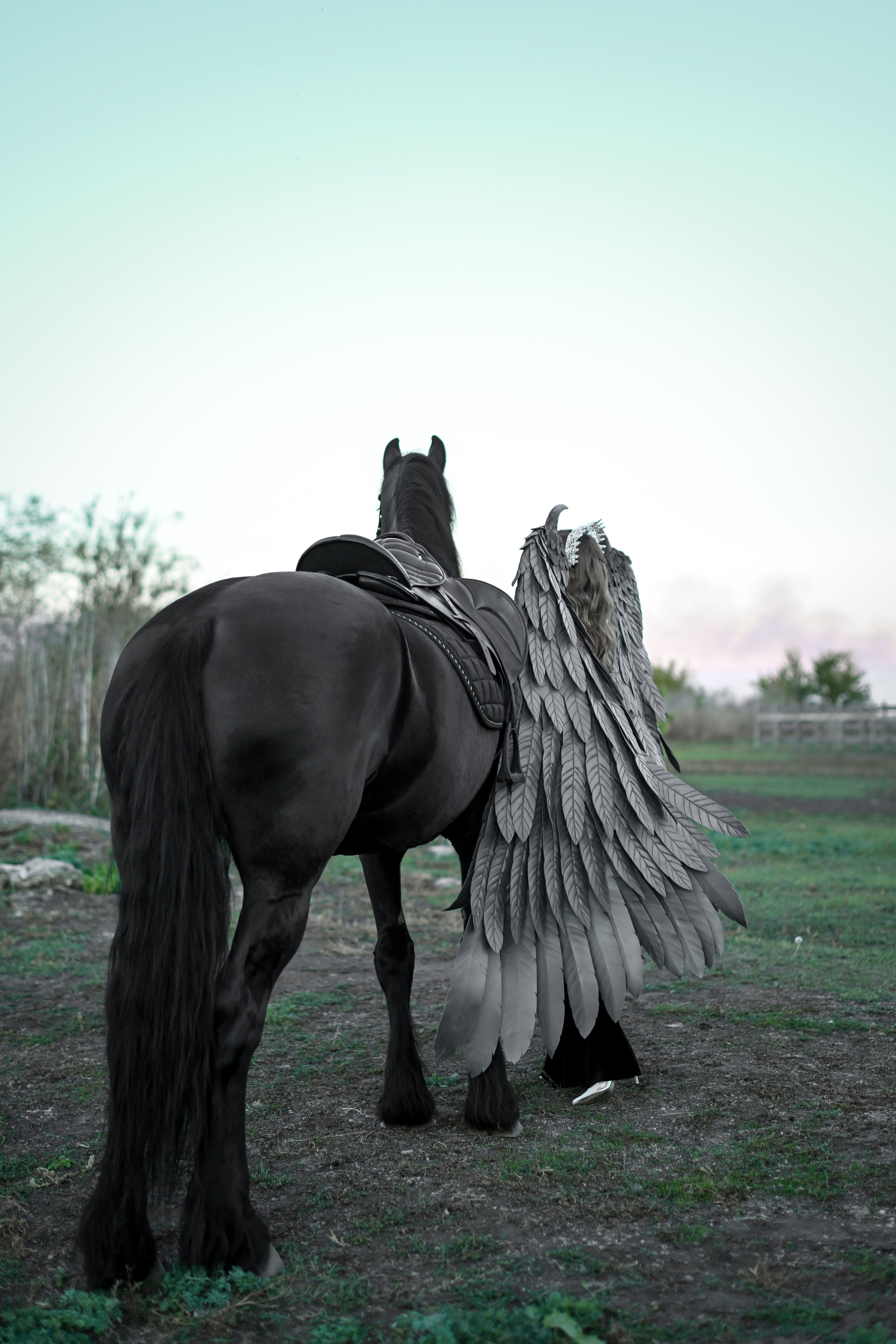 Анастасия и Линда. Фотограф Натали Кошевая _ Днепр, Подгородное