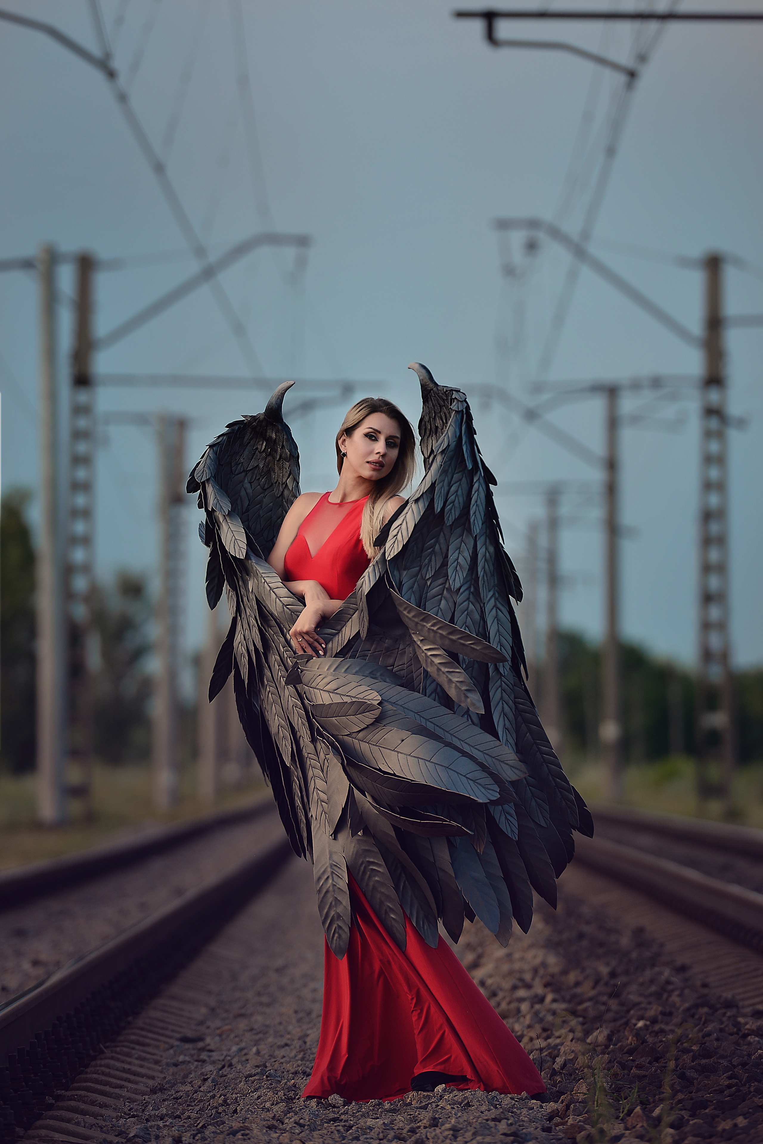 Страстный Ангел. Фотограф Натали Кошевая _ Днепр, Подгородное