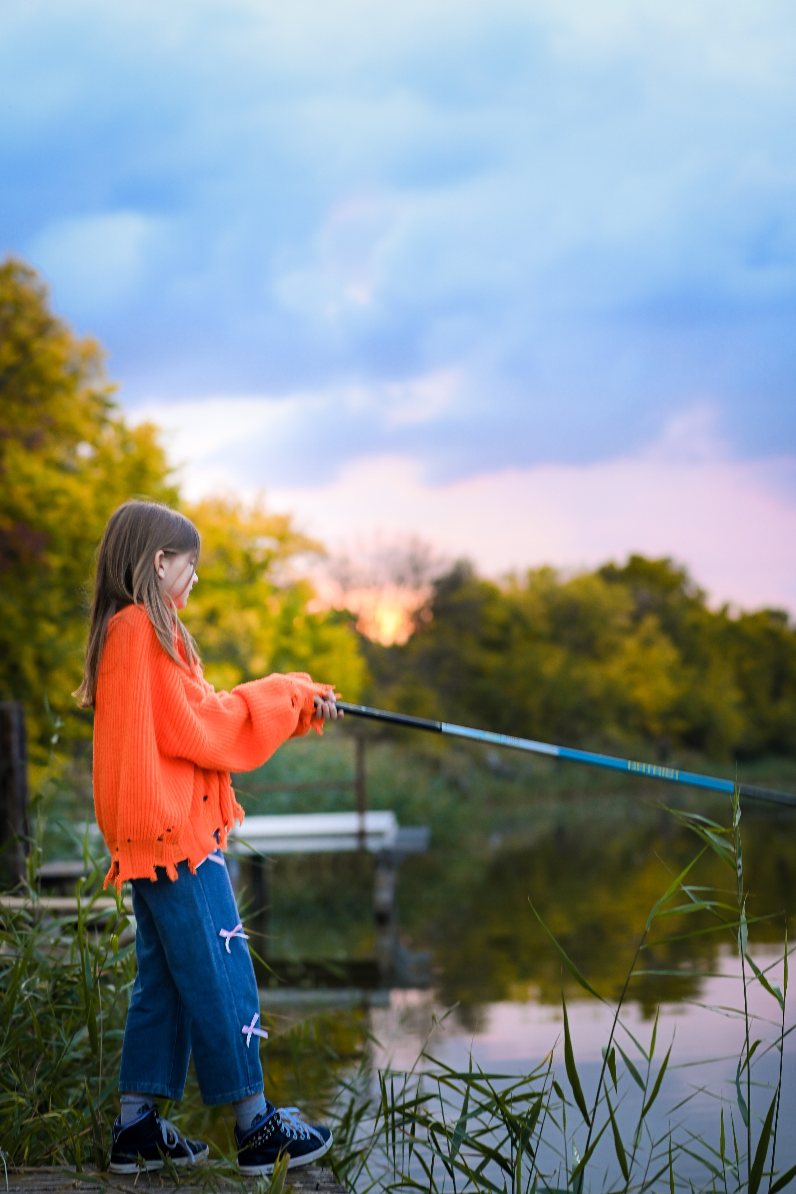 Осень в твоих волосах. Фотограф Натали Кошевая _ Днепр, Подгородное
