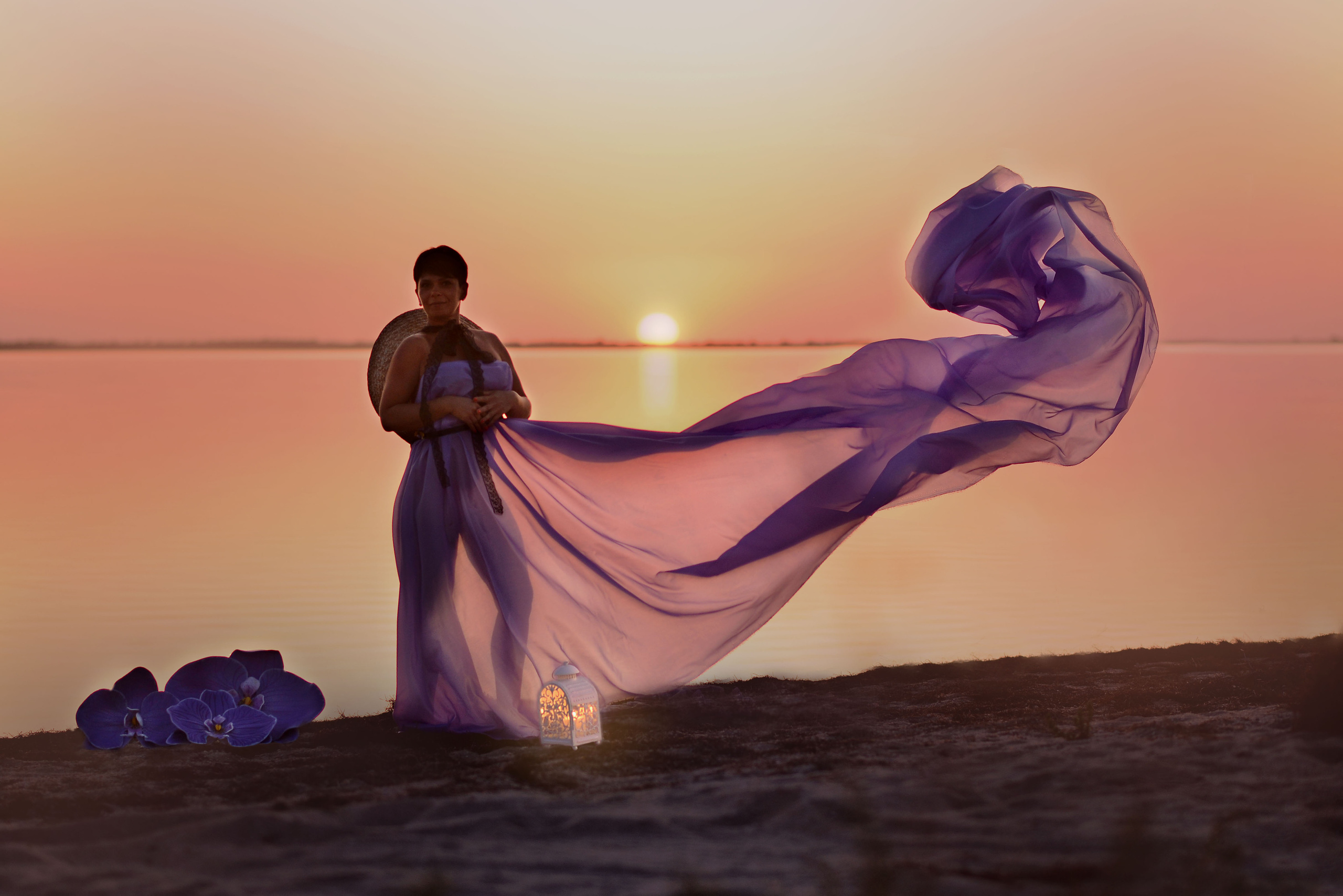 Закат на море. Фотограф Натали Кошевая _ Днепр, Подгородное