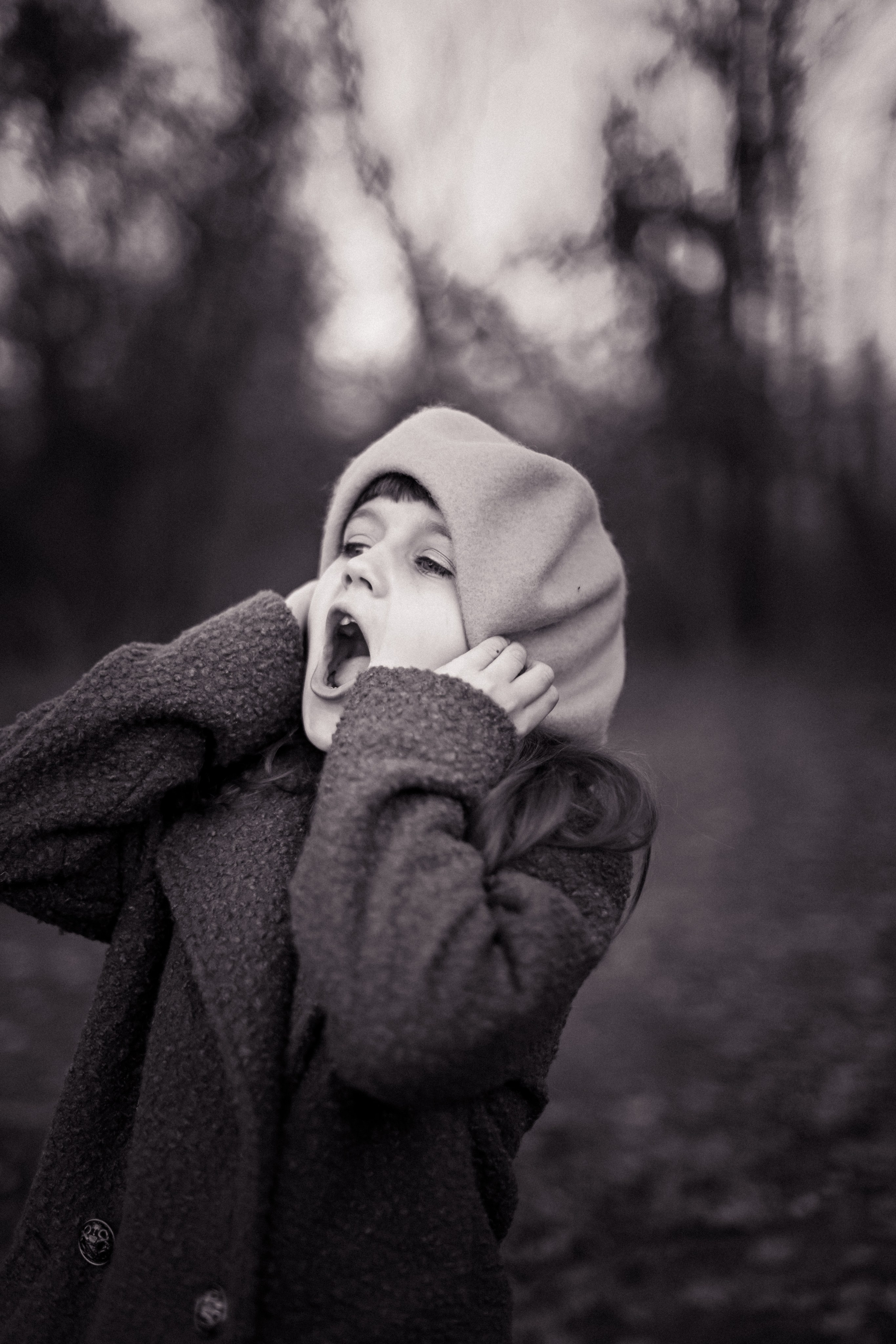 Осень в берете. Фотограф Натали Кошевая _ Днепр, Подгородное