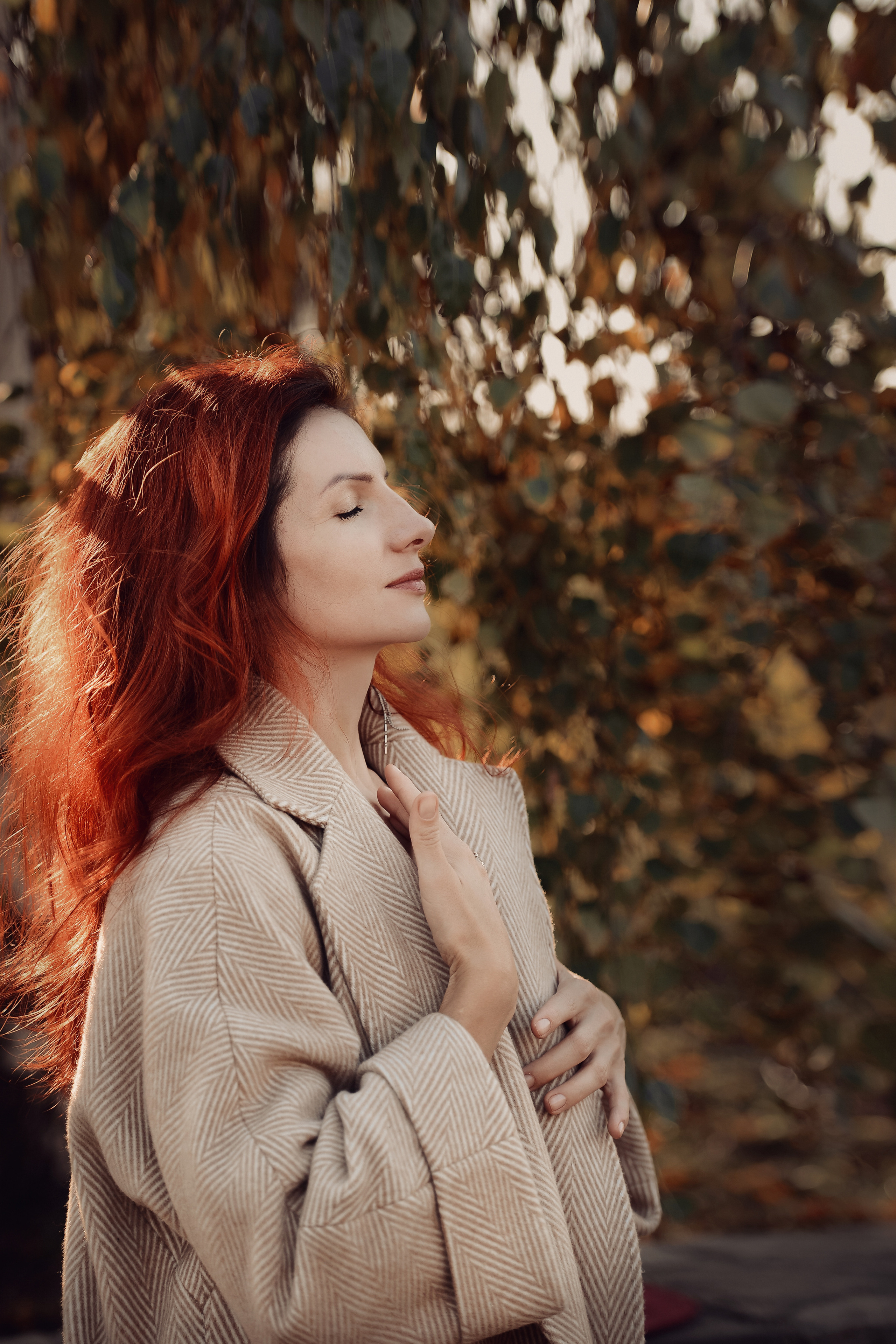 Осенняя прогулка в парке. Фотограф Натали Кошевая _ Днепр, Подгородное