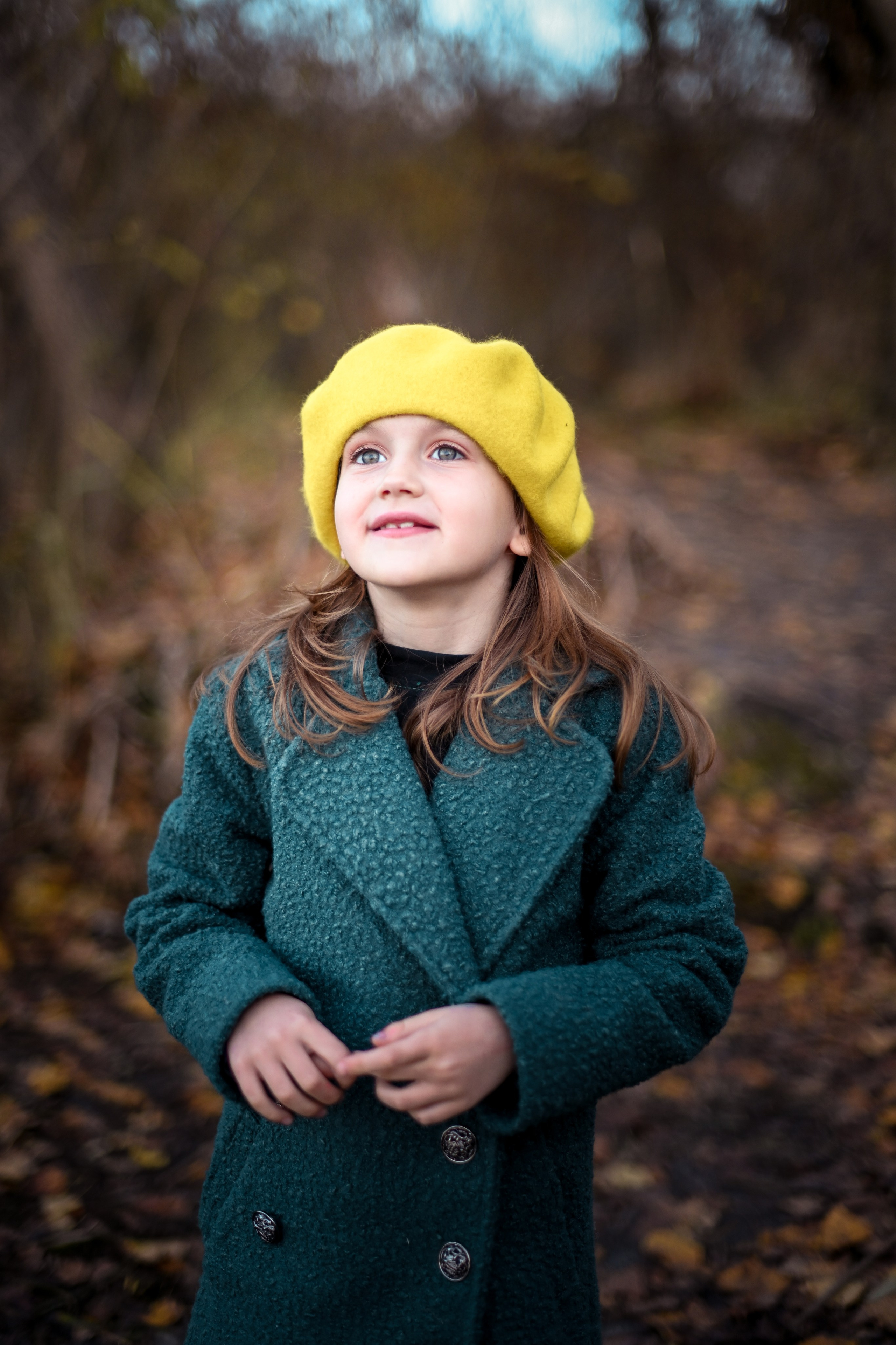 Осень в берете. Фотограф Натали Кошевая _ Днепр, Подгородное