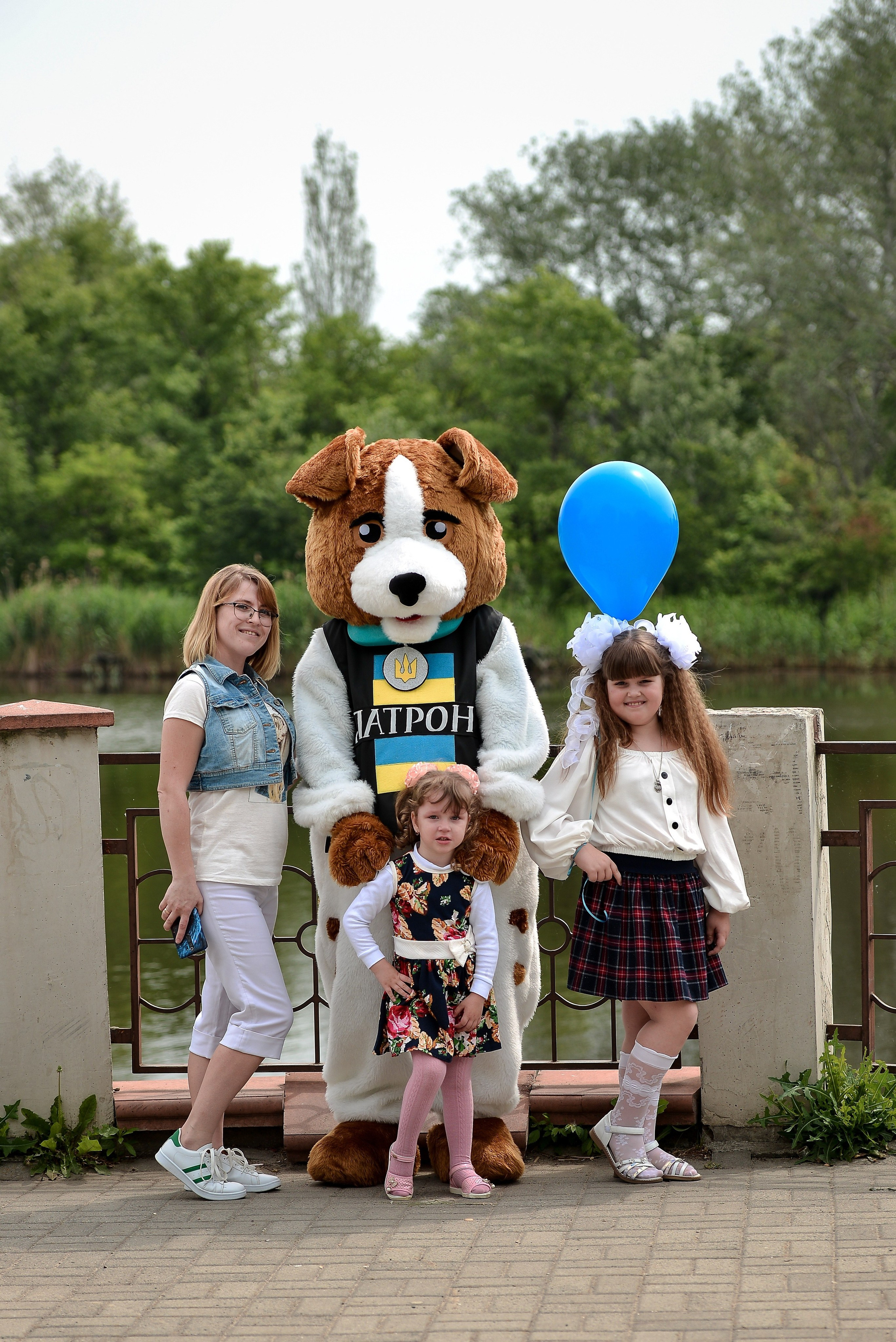 Выпускной 2 класс. Фотограф Натали Кошевая _ Днепр, Подгородное