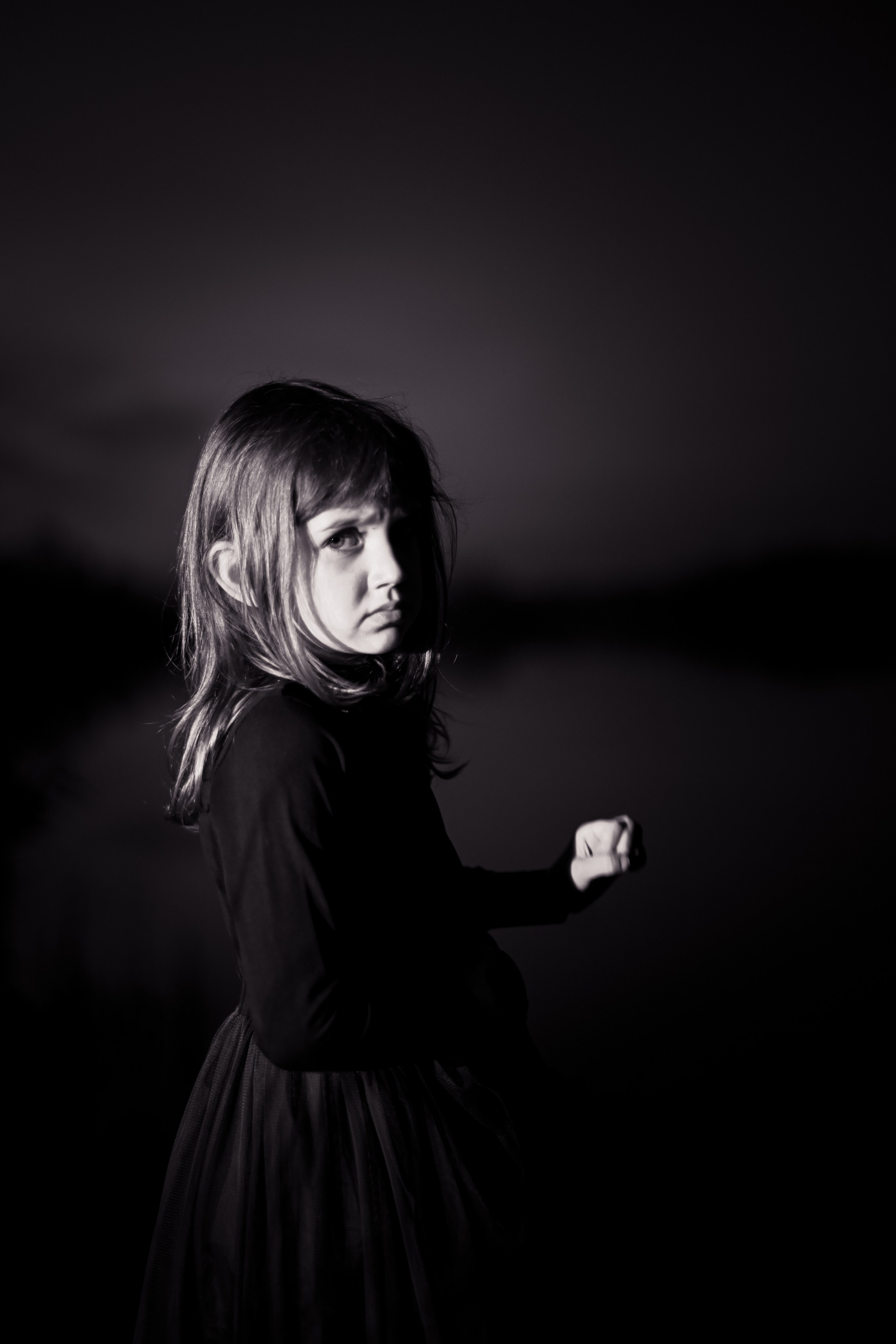 Осень в берете. Фотограф Натали Кошевая _ Днепр, Подгородное