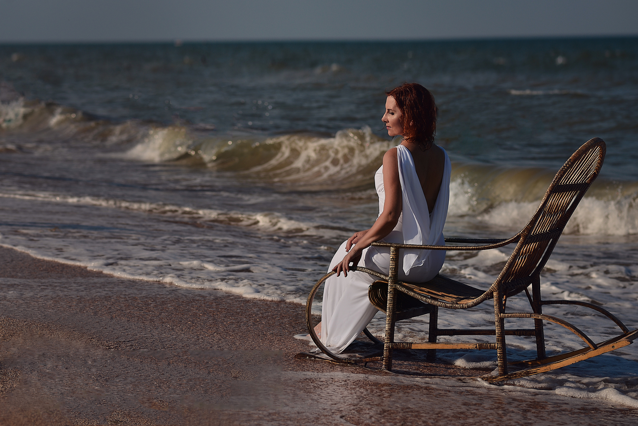 Аллочка на море. Фотограф Натали Кошевая _ Днепр, Подгородное