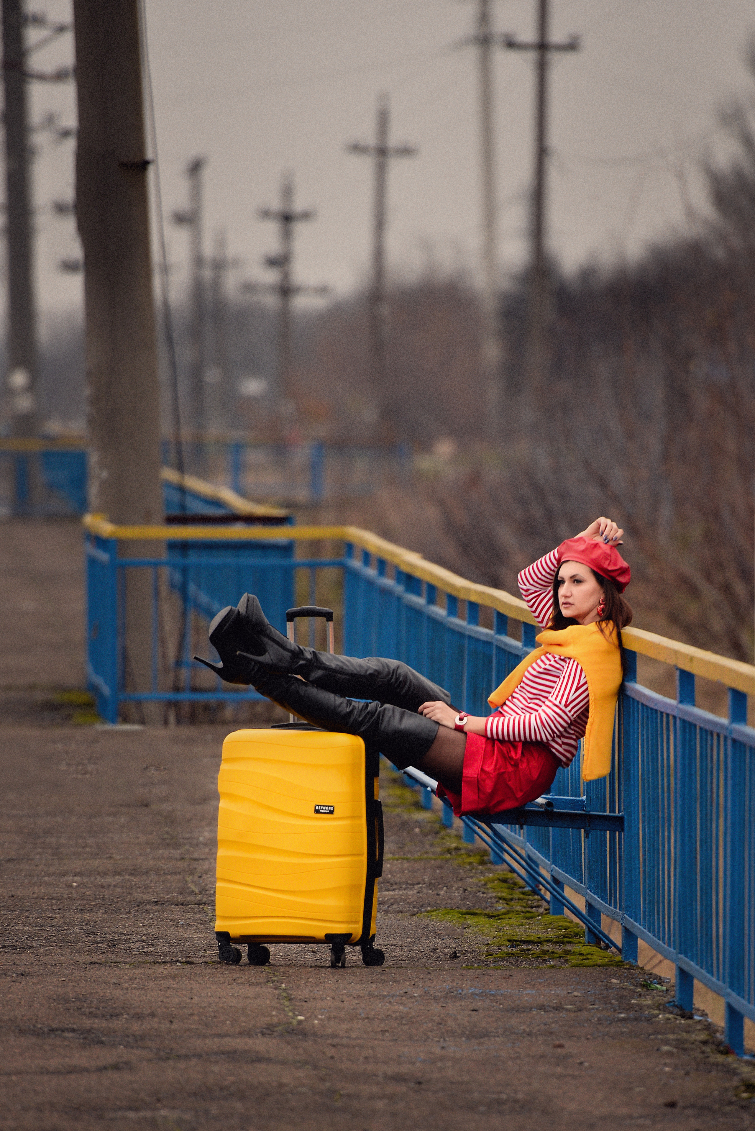 Куда путь держим. Фотограф Натали Кошевая _ Днепр, Подгородное