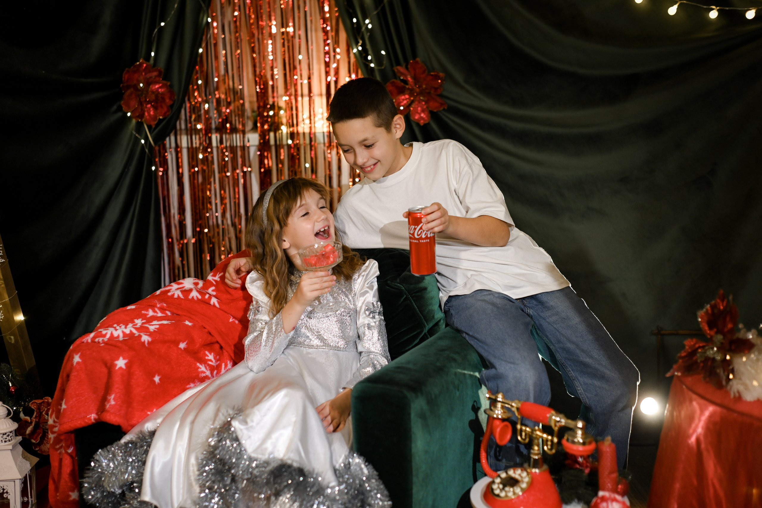 Детки и Рождество. Фотограф Натали Кошевая _ Днепр, Подгородное