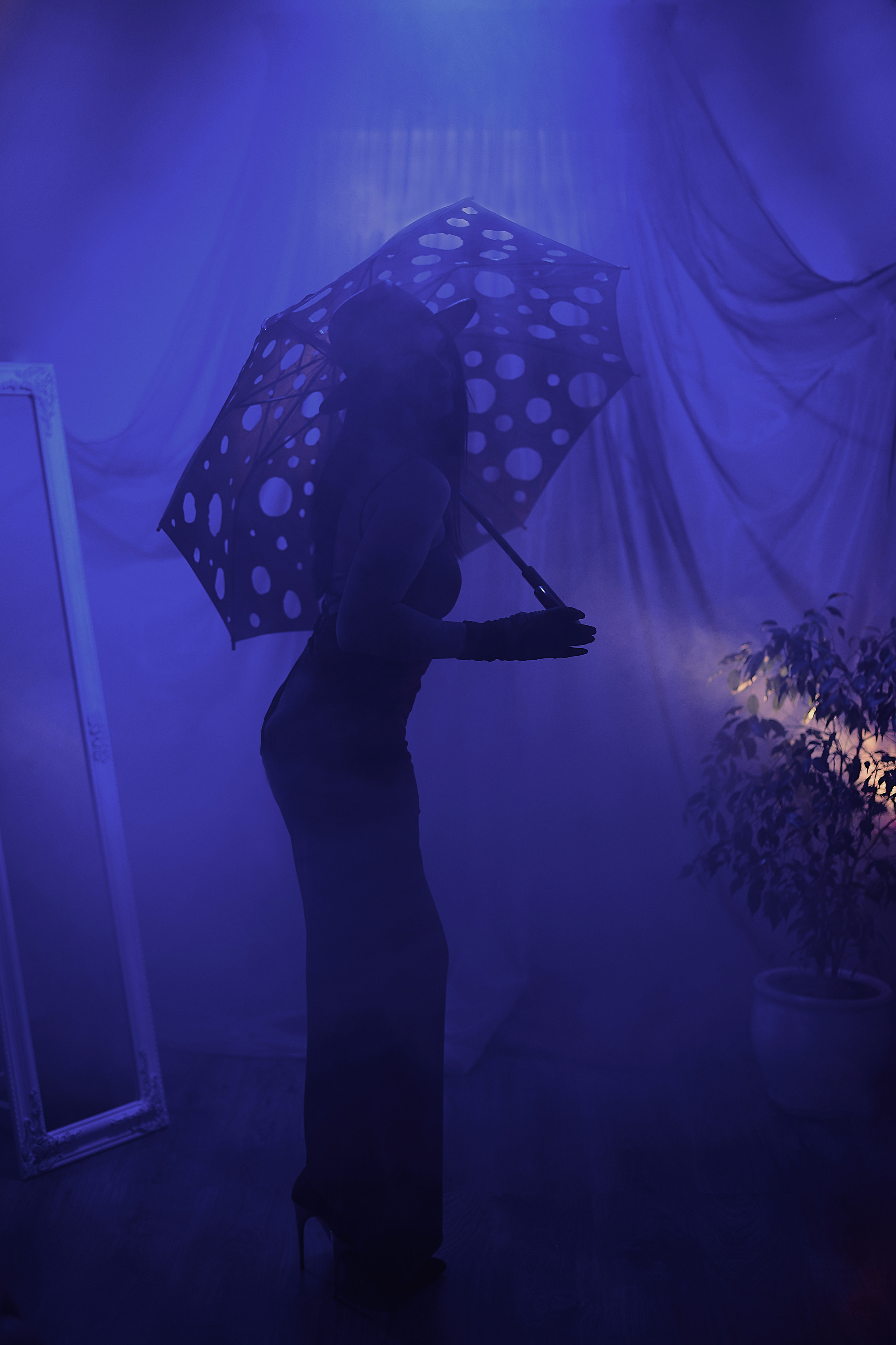 Леся в студии. Фотограф Натали Кошевая _ Днепр, Подгородное