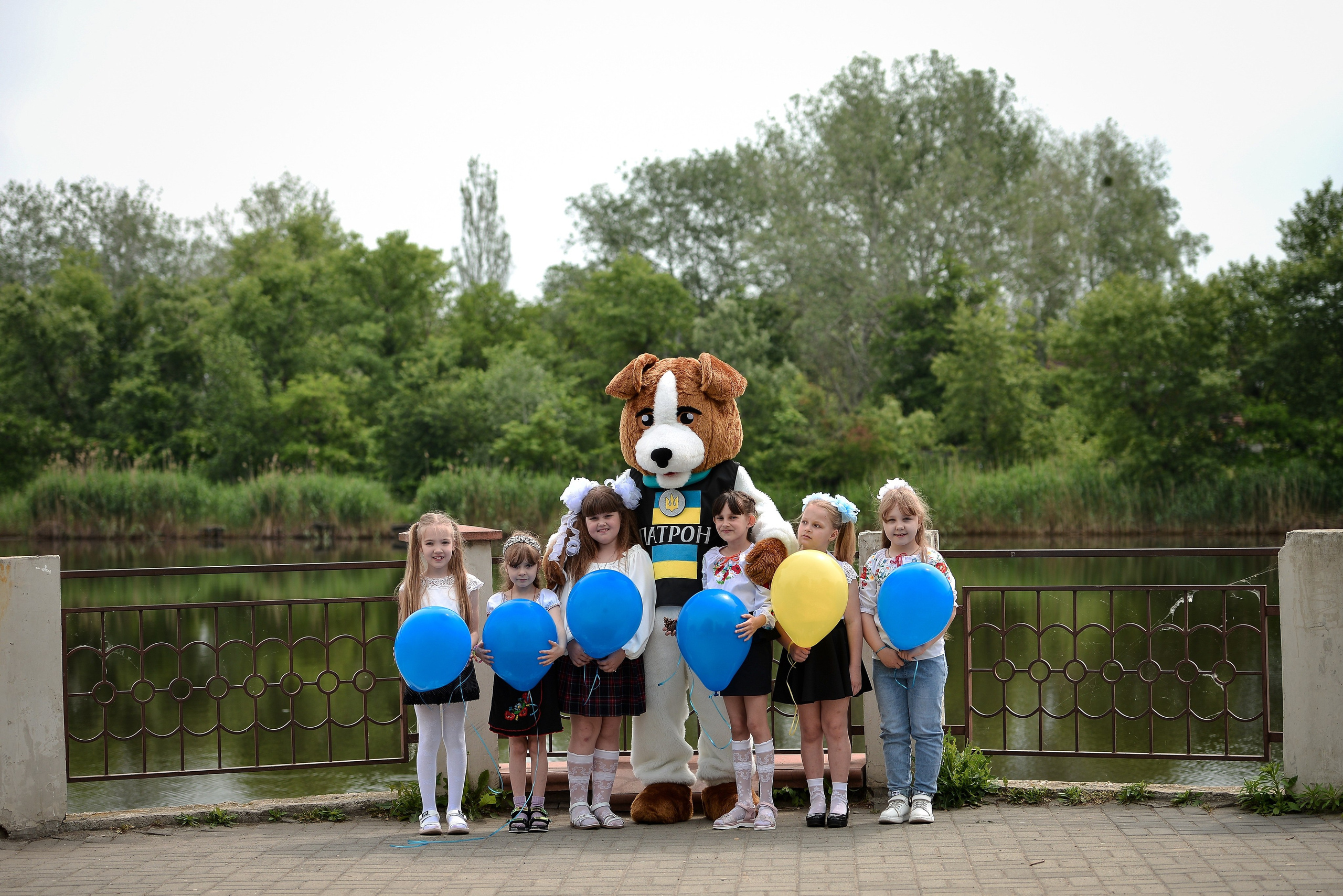 Выпускной 2 класс. Фотограф Натали Кошевая _ Днепр, Подгородное