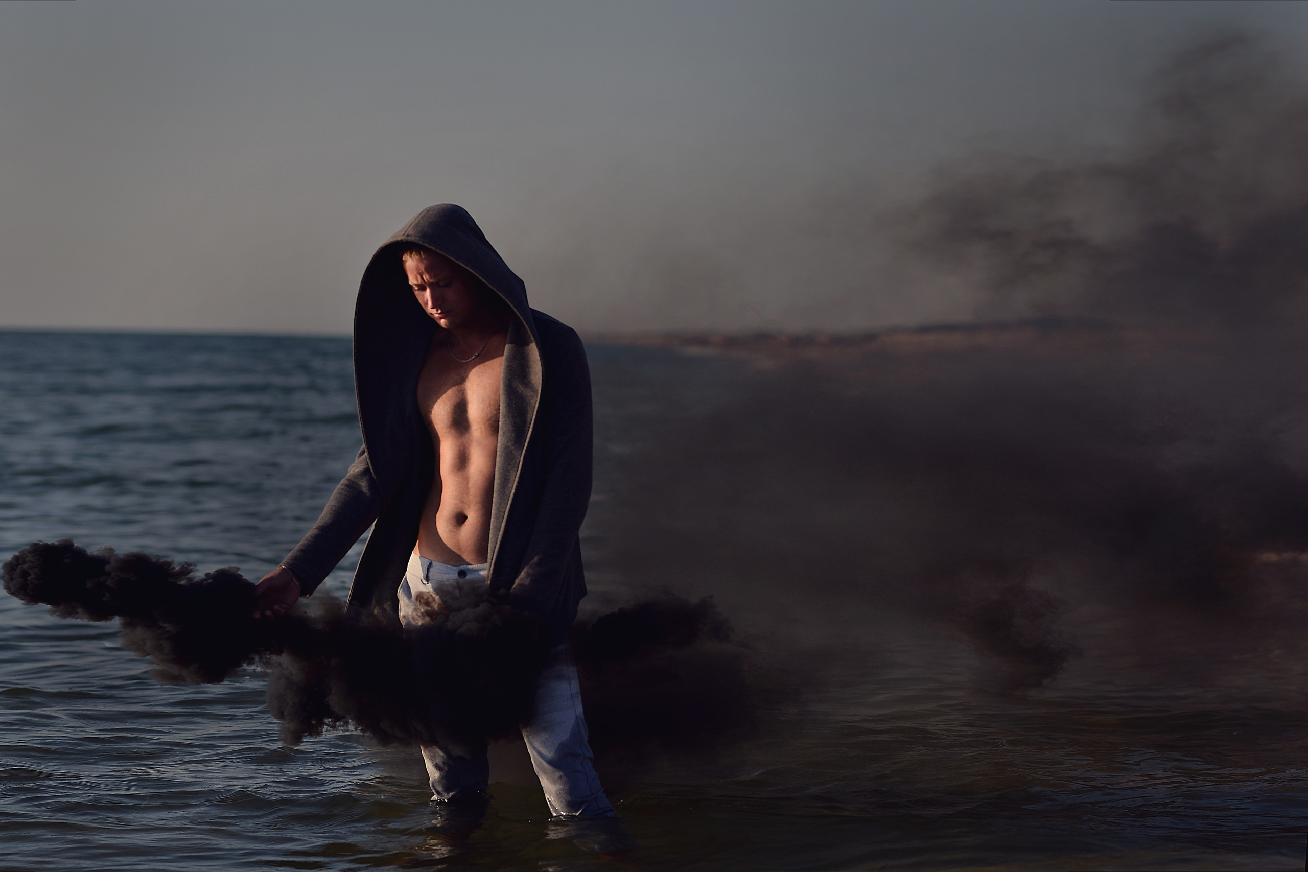 Рассвет на море. Фотограф Натали Кошевая _ Днепр, Подгородное