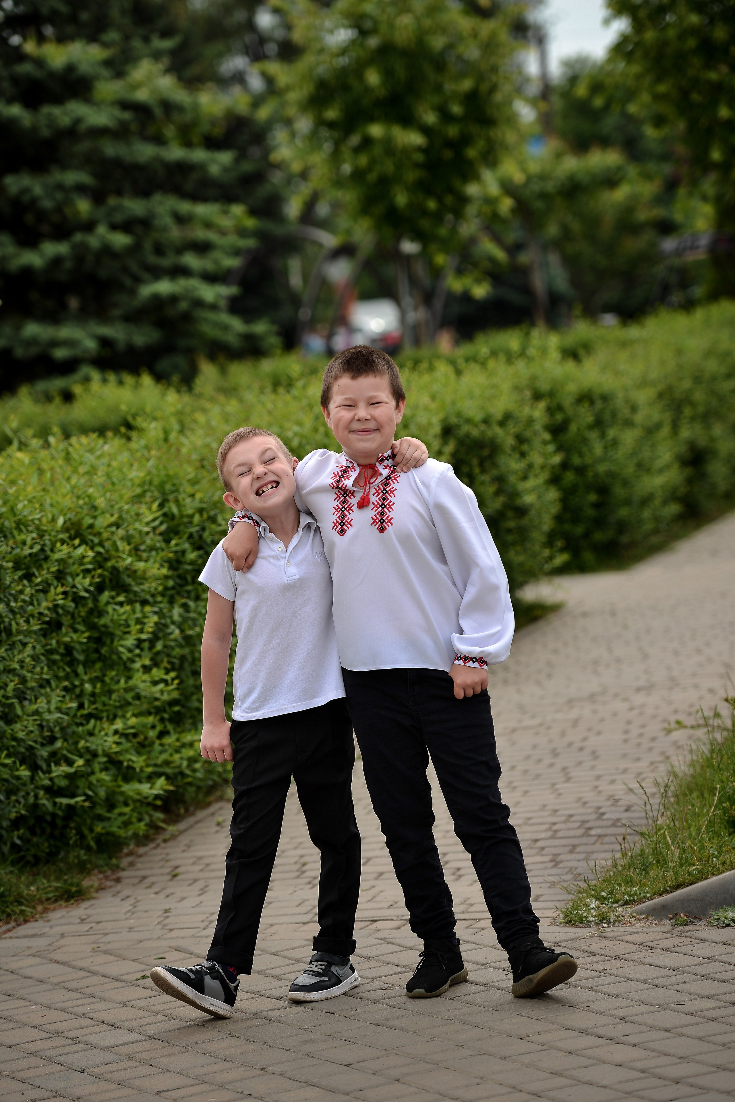 Выпускной 2 класс. Фотограф Натали Кошевая _ Днепр, Подгородное