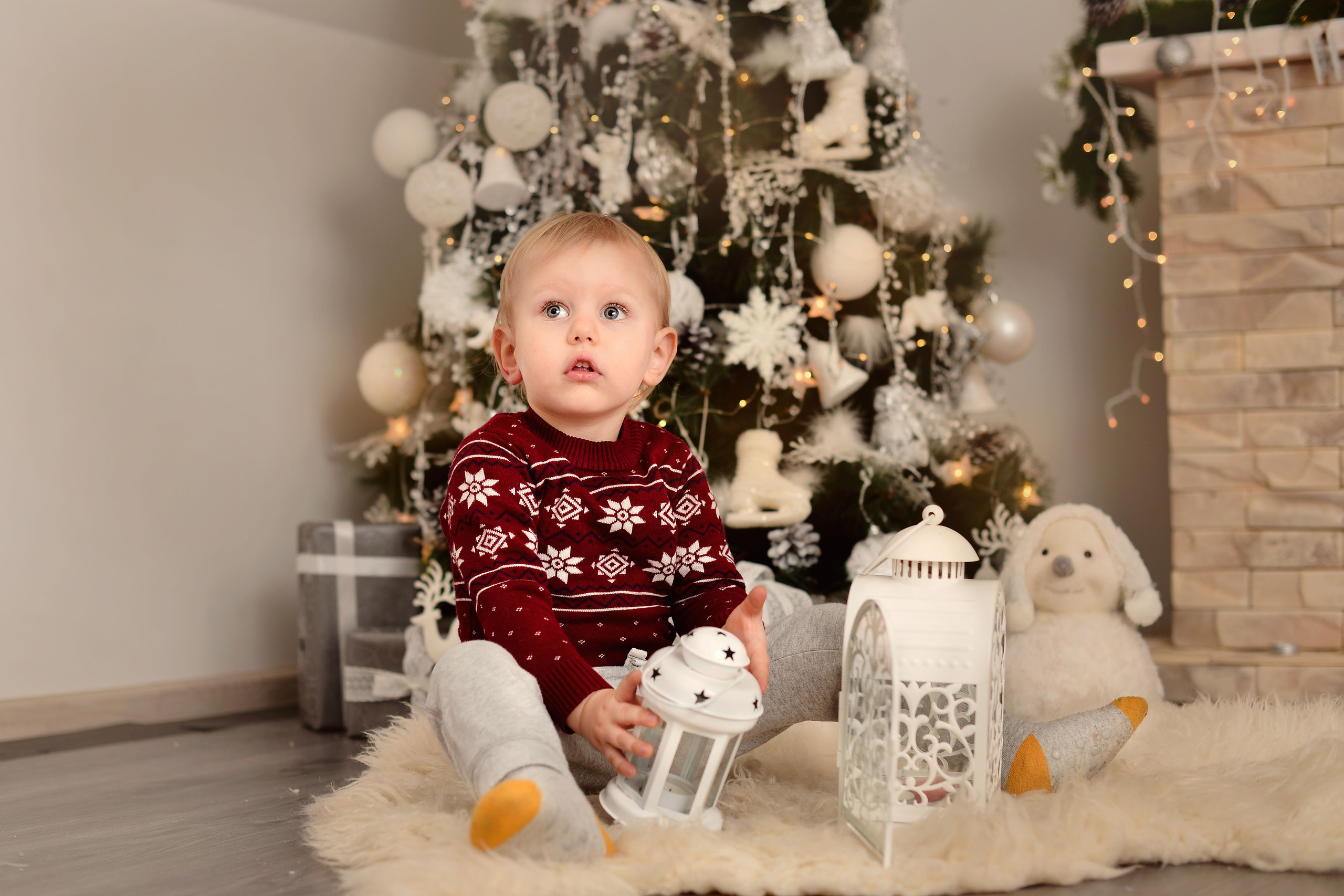 Новогодние съёмки. Фотограф Натали Кошевая _ Днепр, Подгородное
