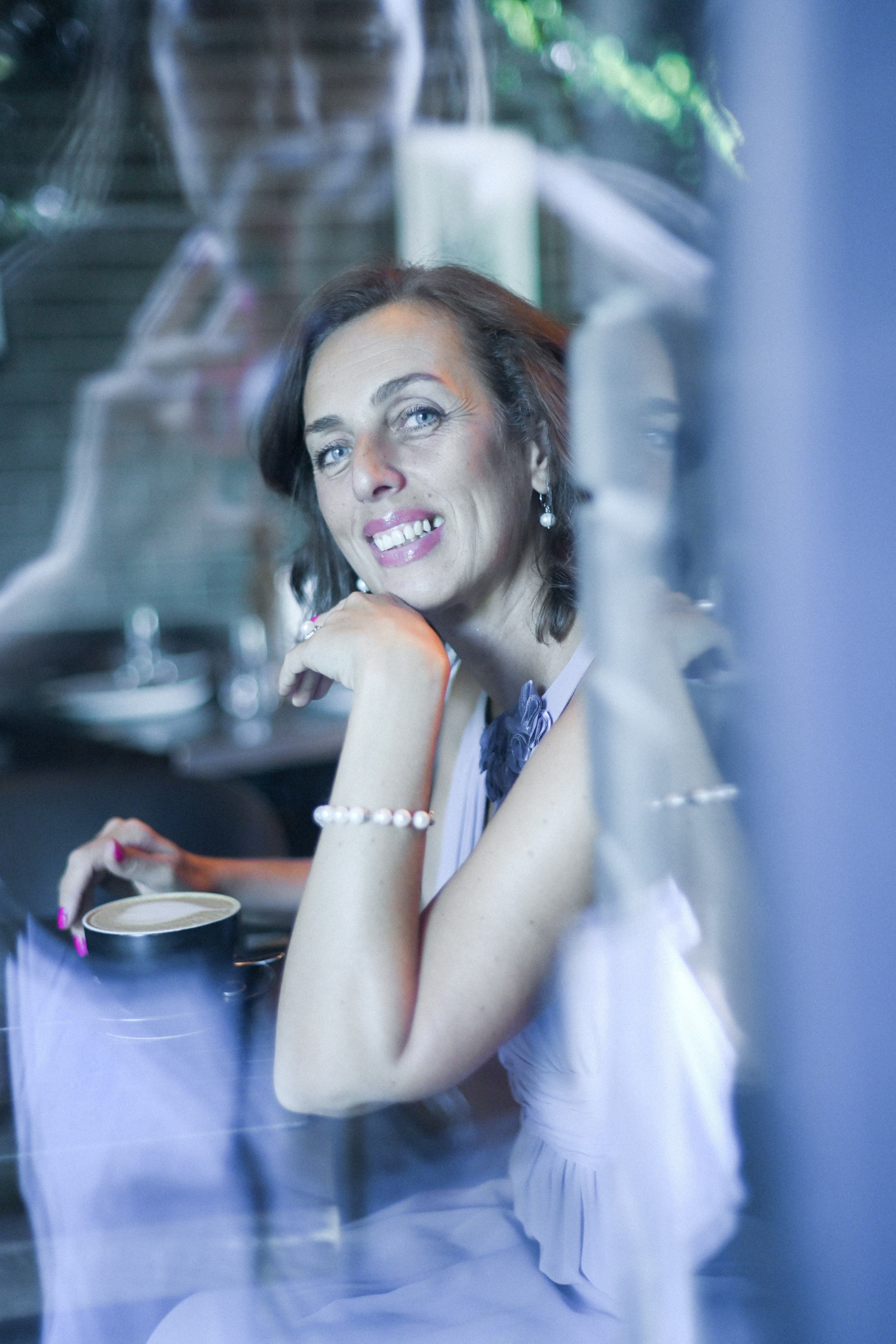 В кафе. Фотограф Натали Кошевая _ Днепр, Подгородное