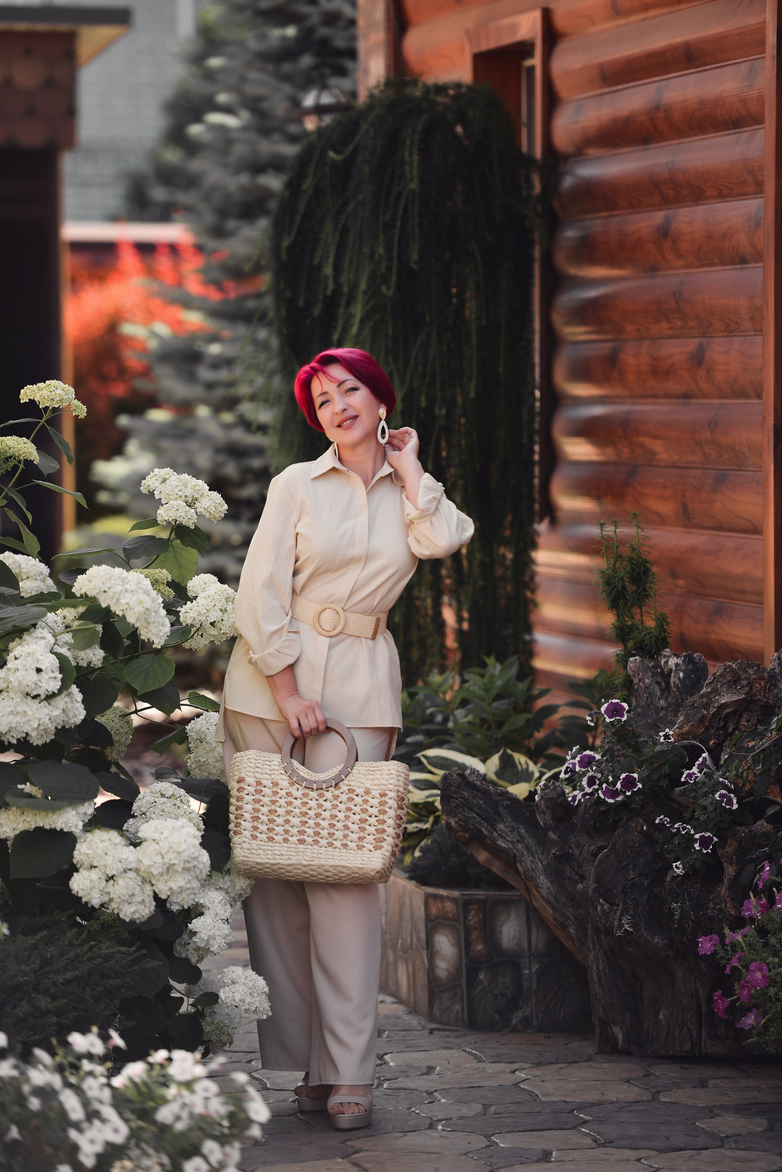 В саду. Фотограф Натали Кошевая _ Днепр, Подгородное