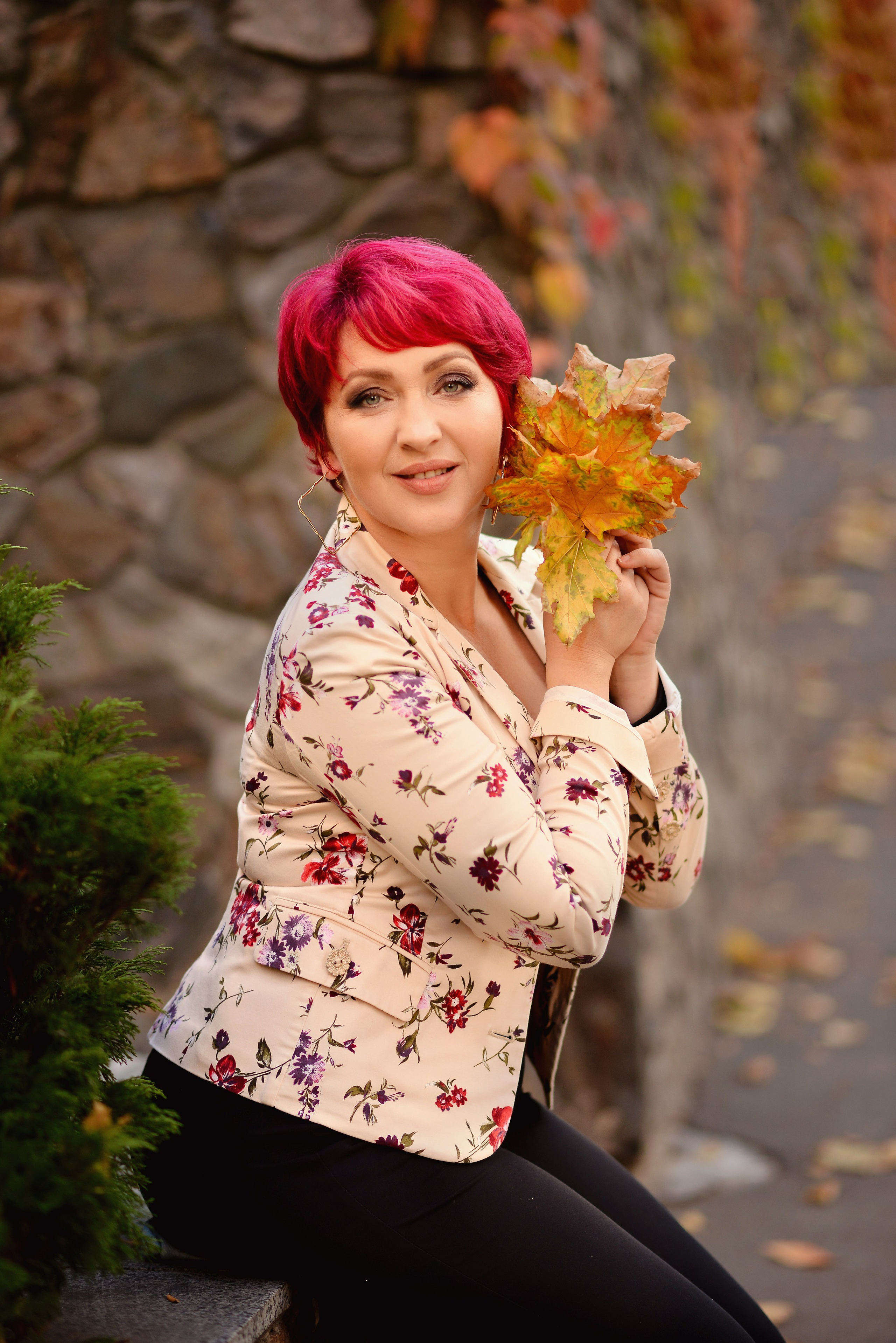 Золотая осень в городе. Фотограф Натали Кошевая _ Днепр, Подгородное