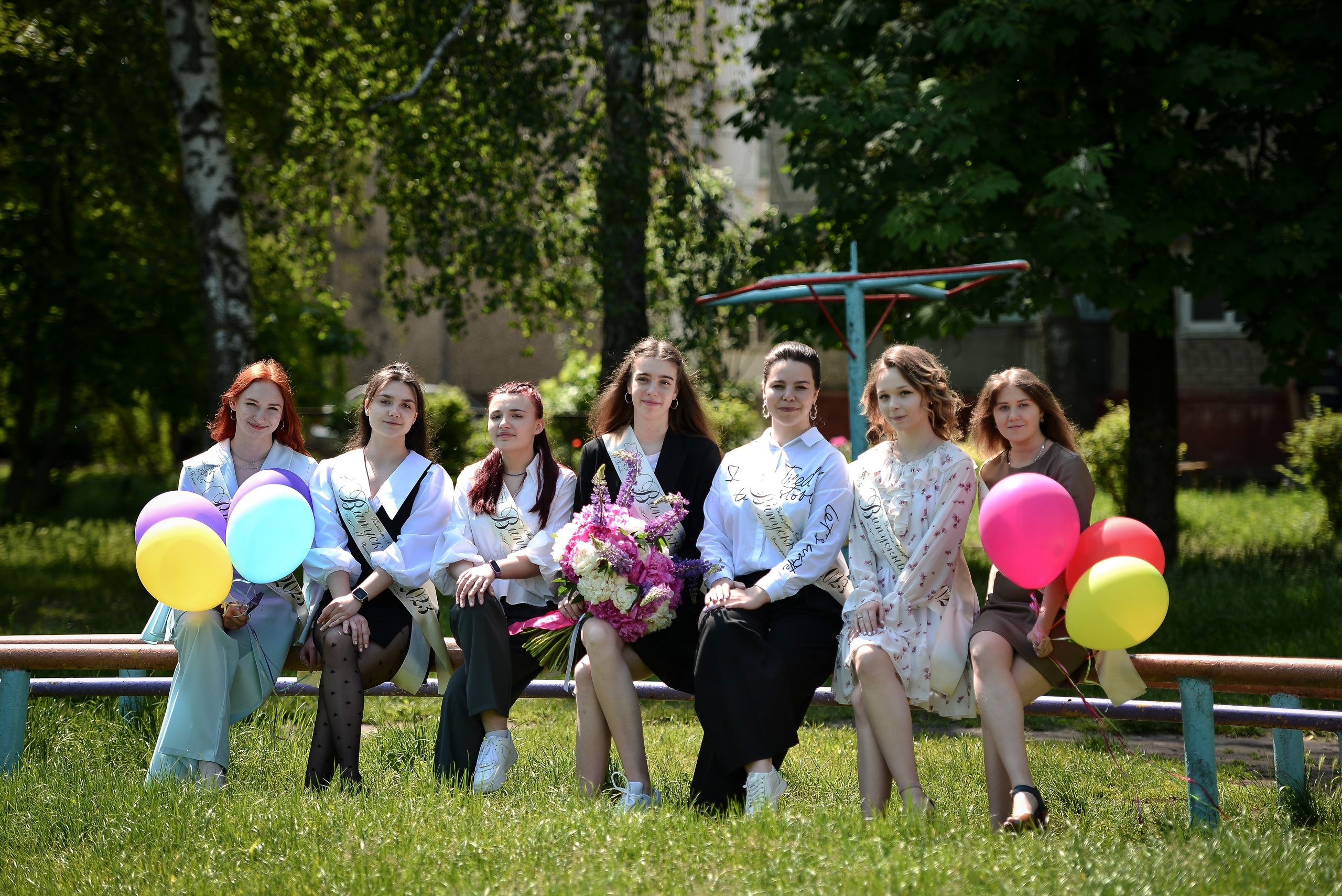 Последний звонок 11 класс_2023. Фотограф Натали Кошевая _ Днепр, Подгородное