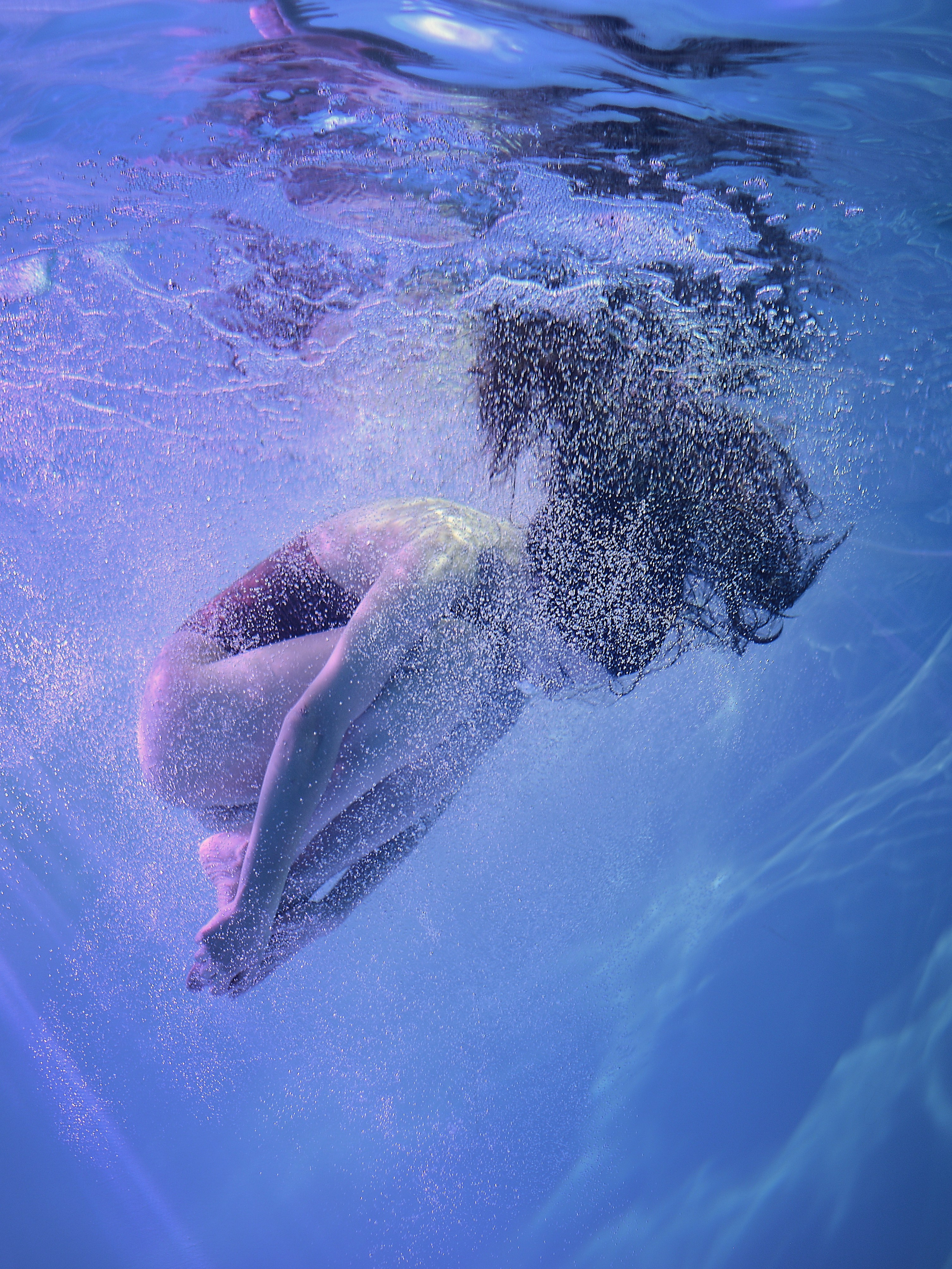 В бассейне. Фотограф Натали Кошевая _ Днепр, Подгородное