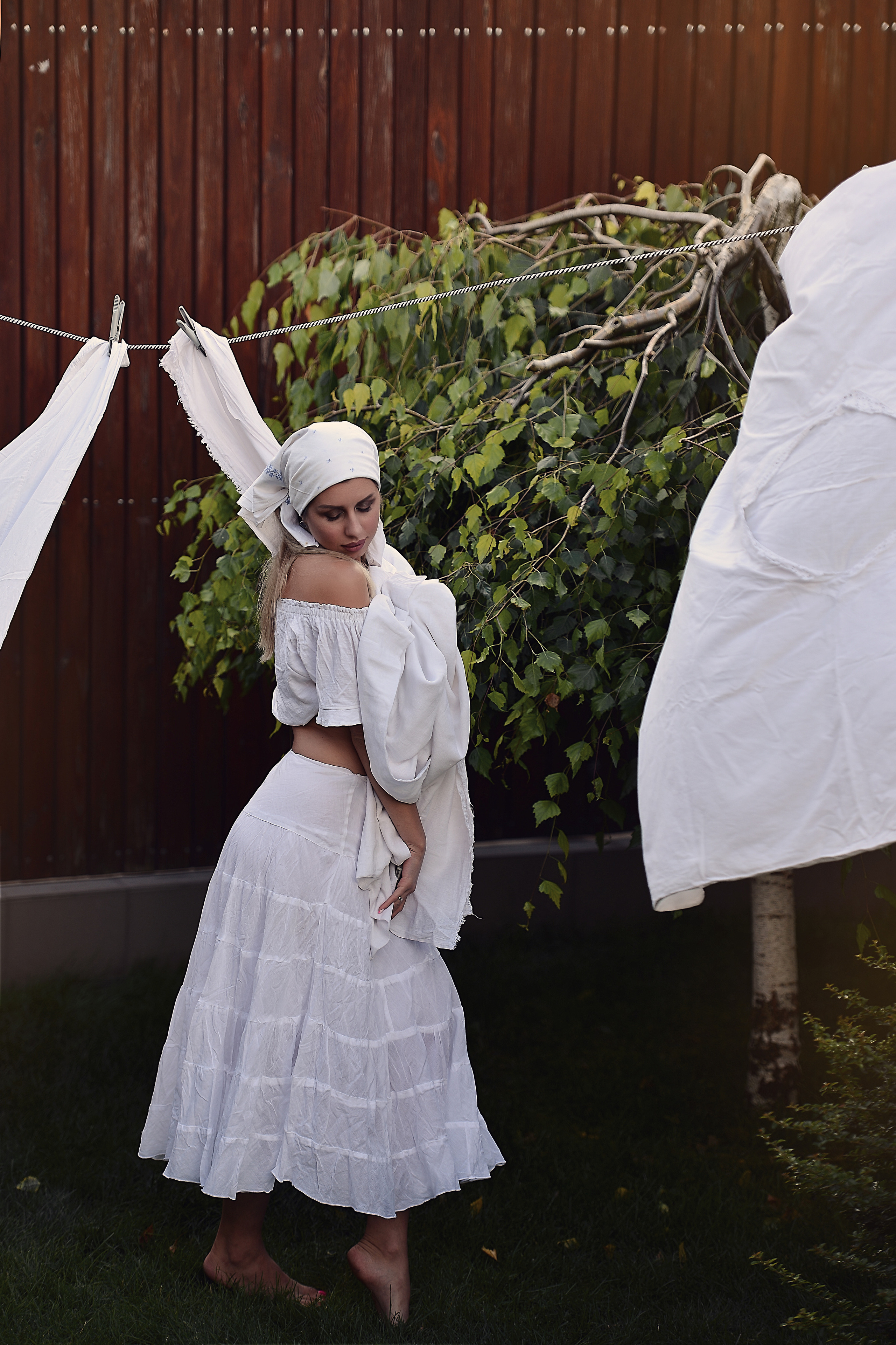 Летняя стирка. Фотограф Натали Кошевая _ Днепр, Подгородное