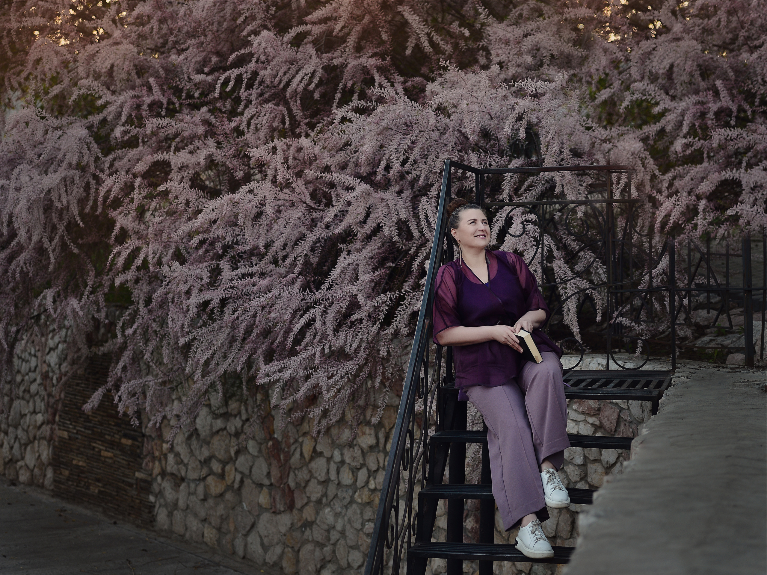 Виктория_прогулка на набережной. Фотограф Натали Кошевая _ Днепр, Подгородное