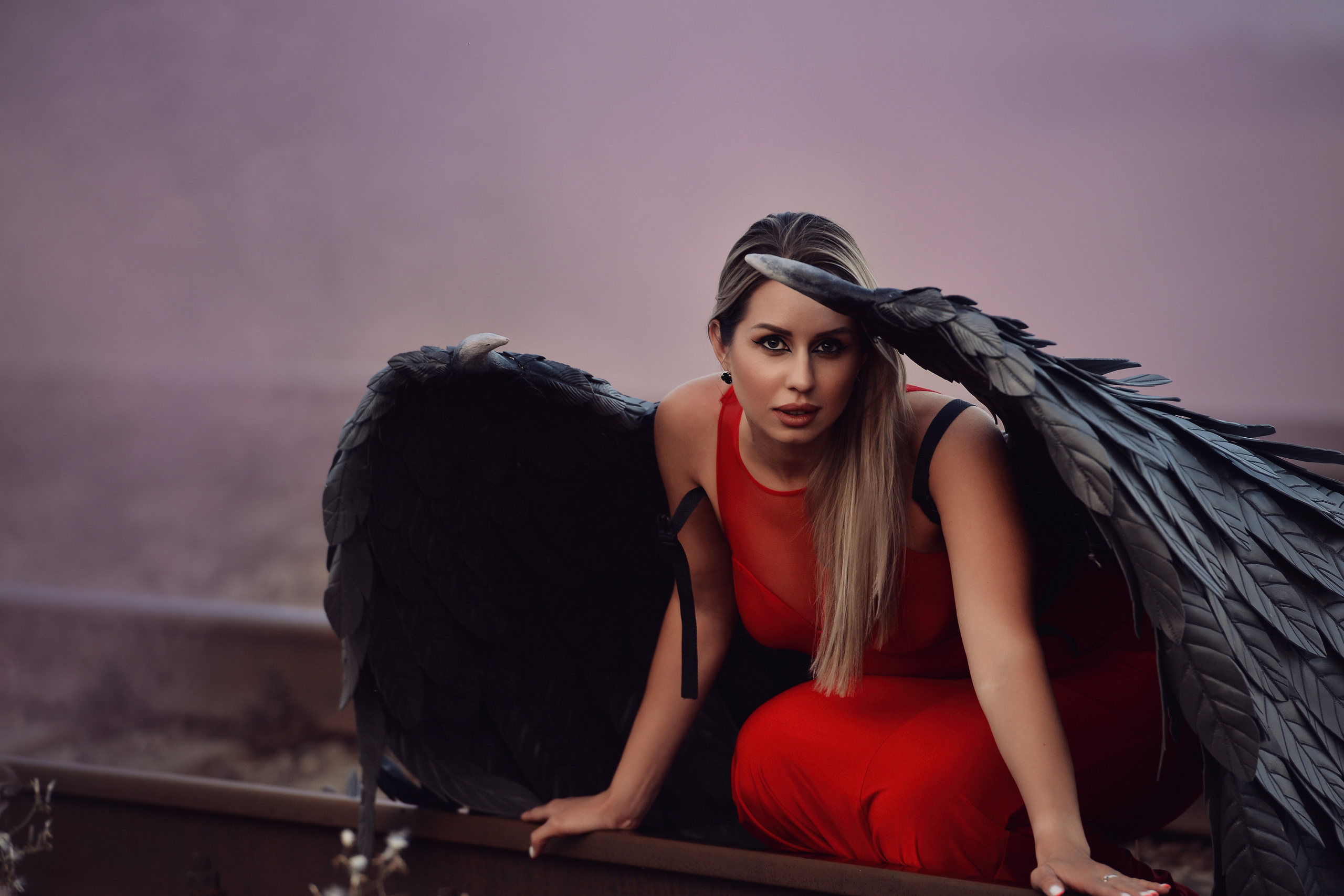 Страстный Ангел. Фотограф Натали Кошевая _ Днепр, Подгородное