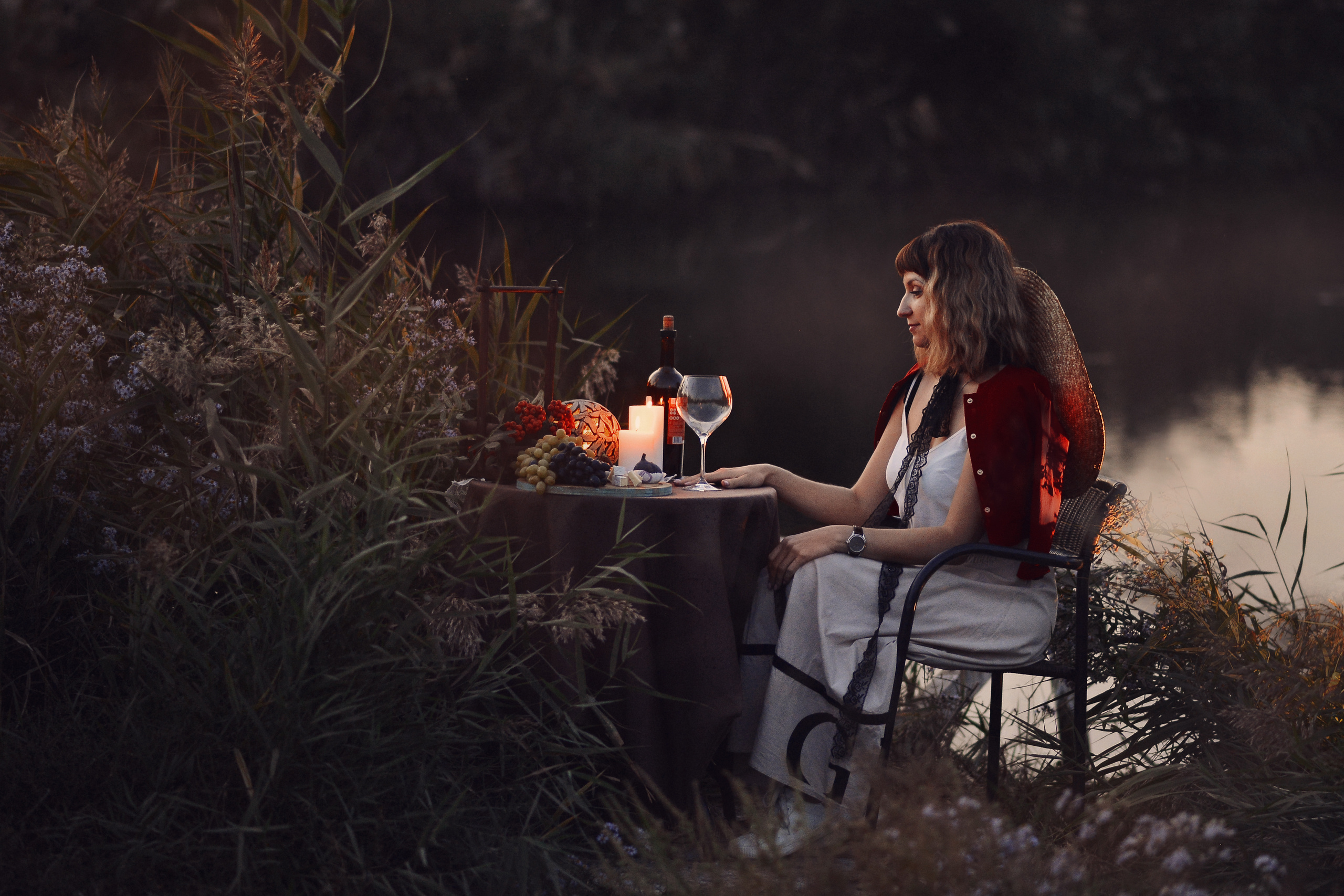 Осенняя фотосъёмка_Даша. Фотограф Натали Кошевая _ Днепр, Подгородное