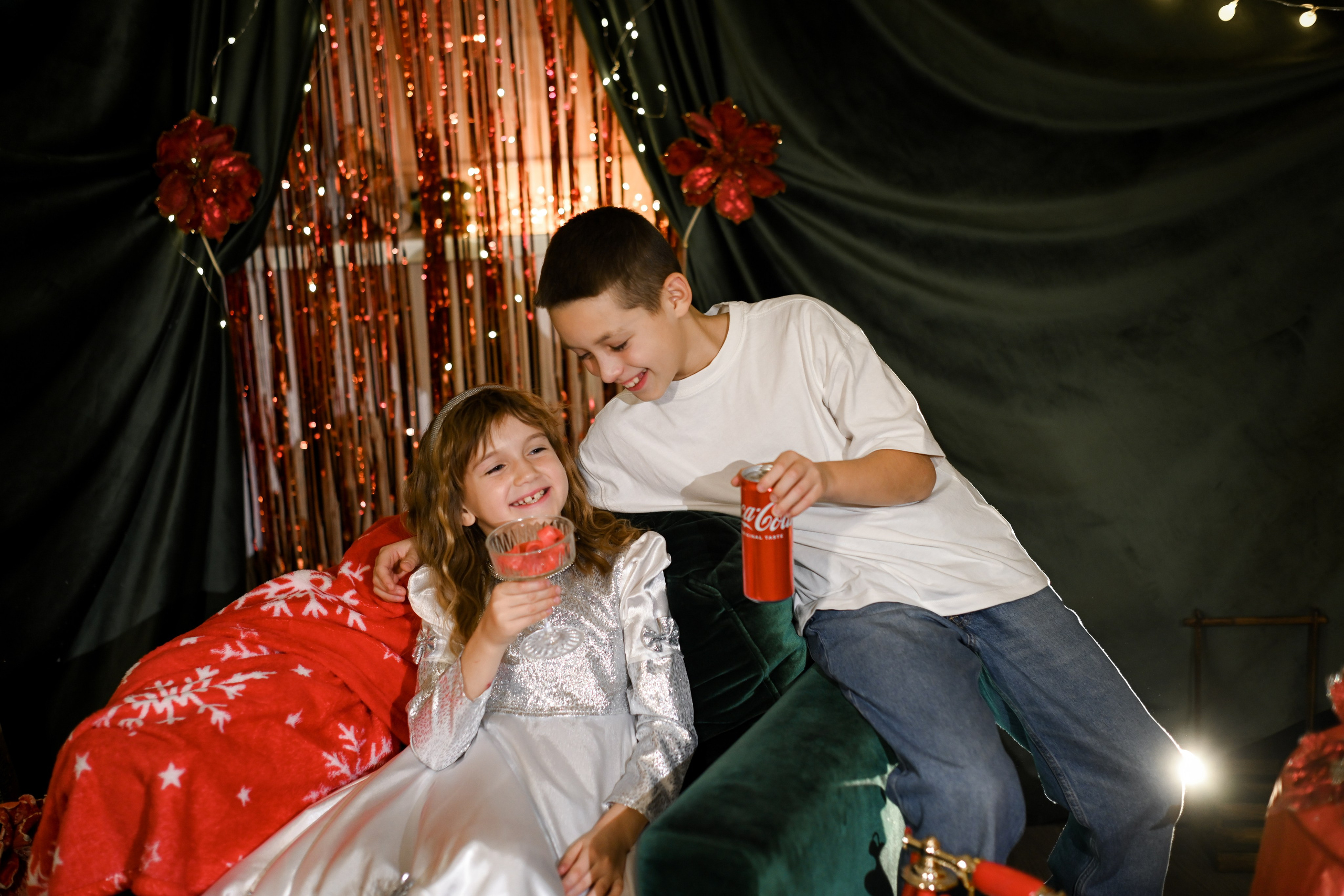 Детки и Рождество. Фотограф Натали Кошевая _ Днепр, Подгородное