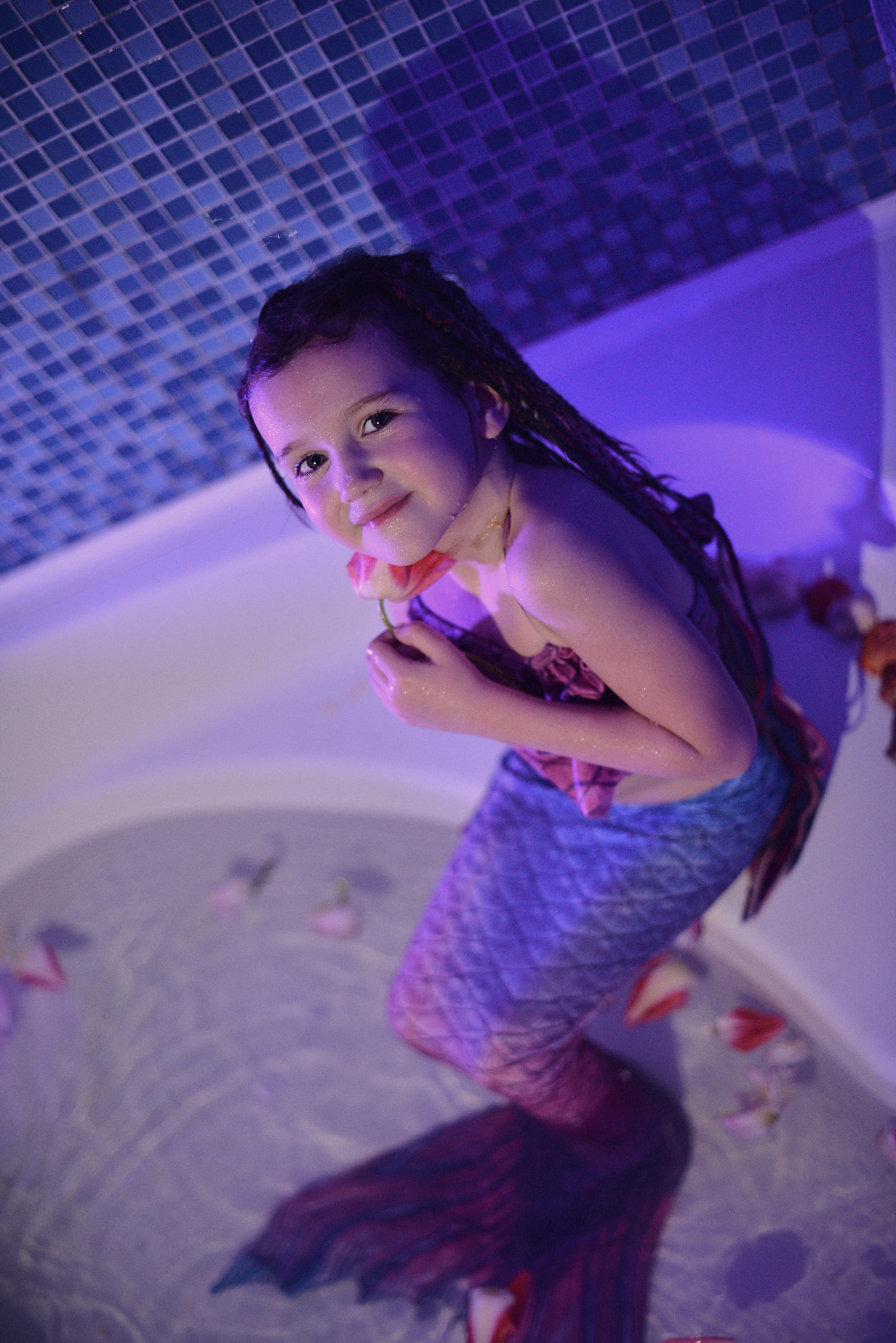 Маленькая Русалка. Фотограф Натали Кошевая _ Днепр, Подгородное