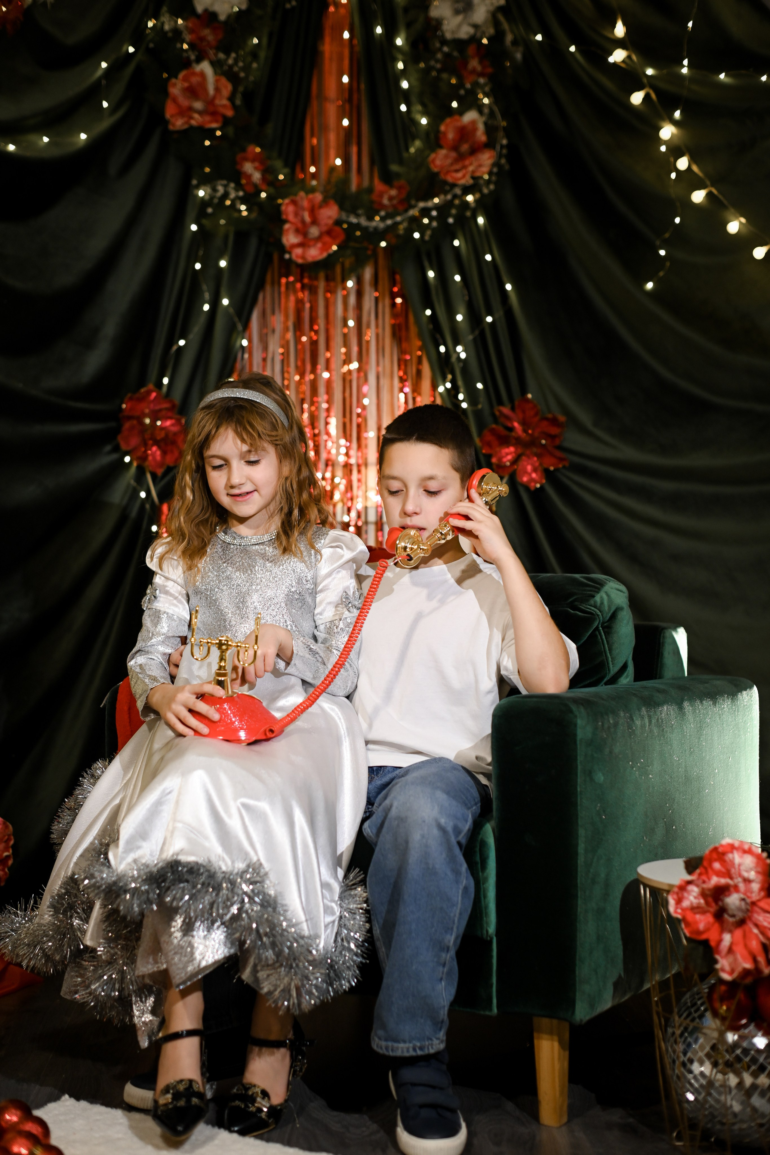 Детки и Рождество. Фотограф Натали Кошевая _ Днепр, Подгородное