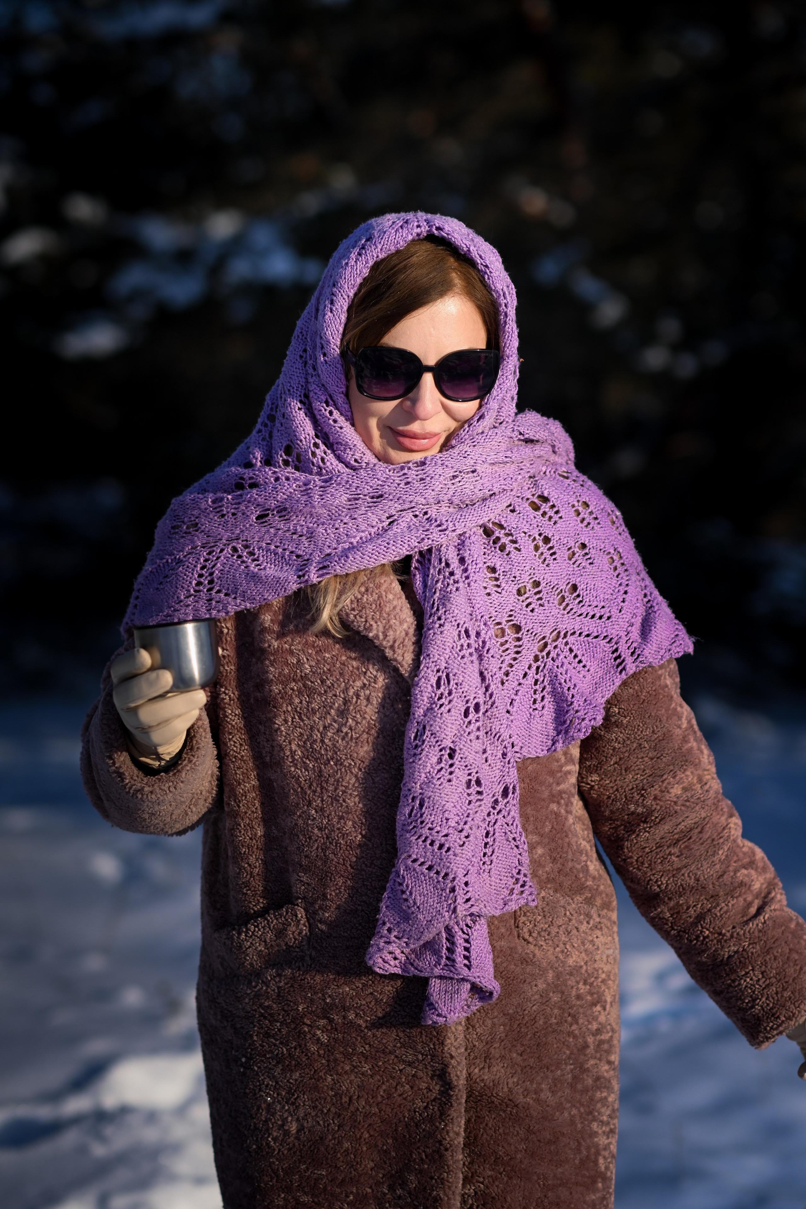 Снежная в лесу. Фотограф Натали Кошевая _ Днепр, Подгородное