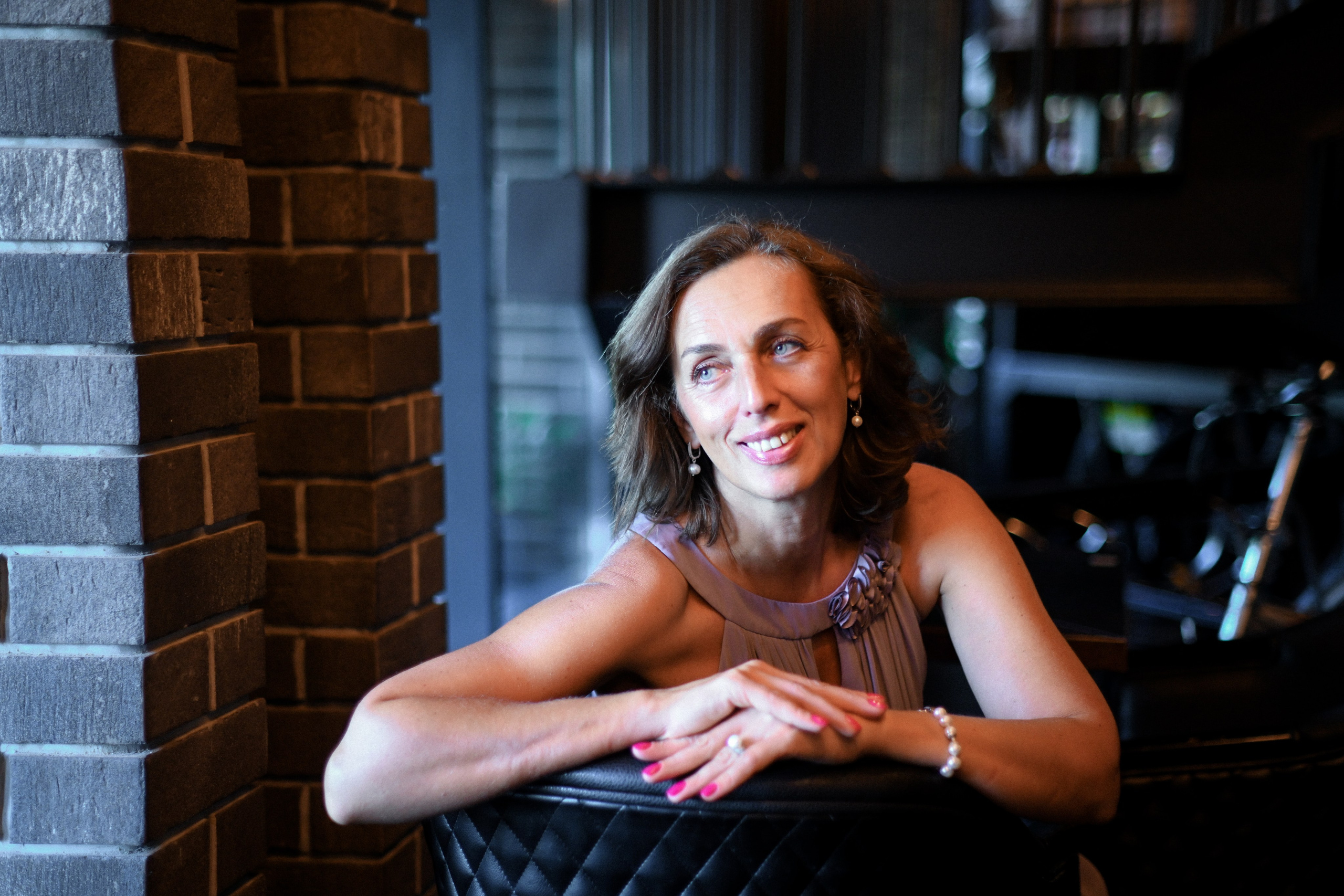 В кафе. Фотограф Натали Кошевая _ Днепр, Подгородное