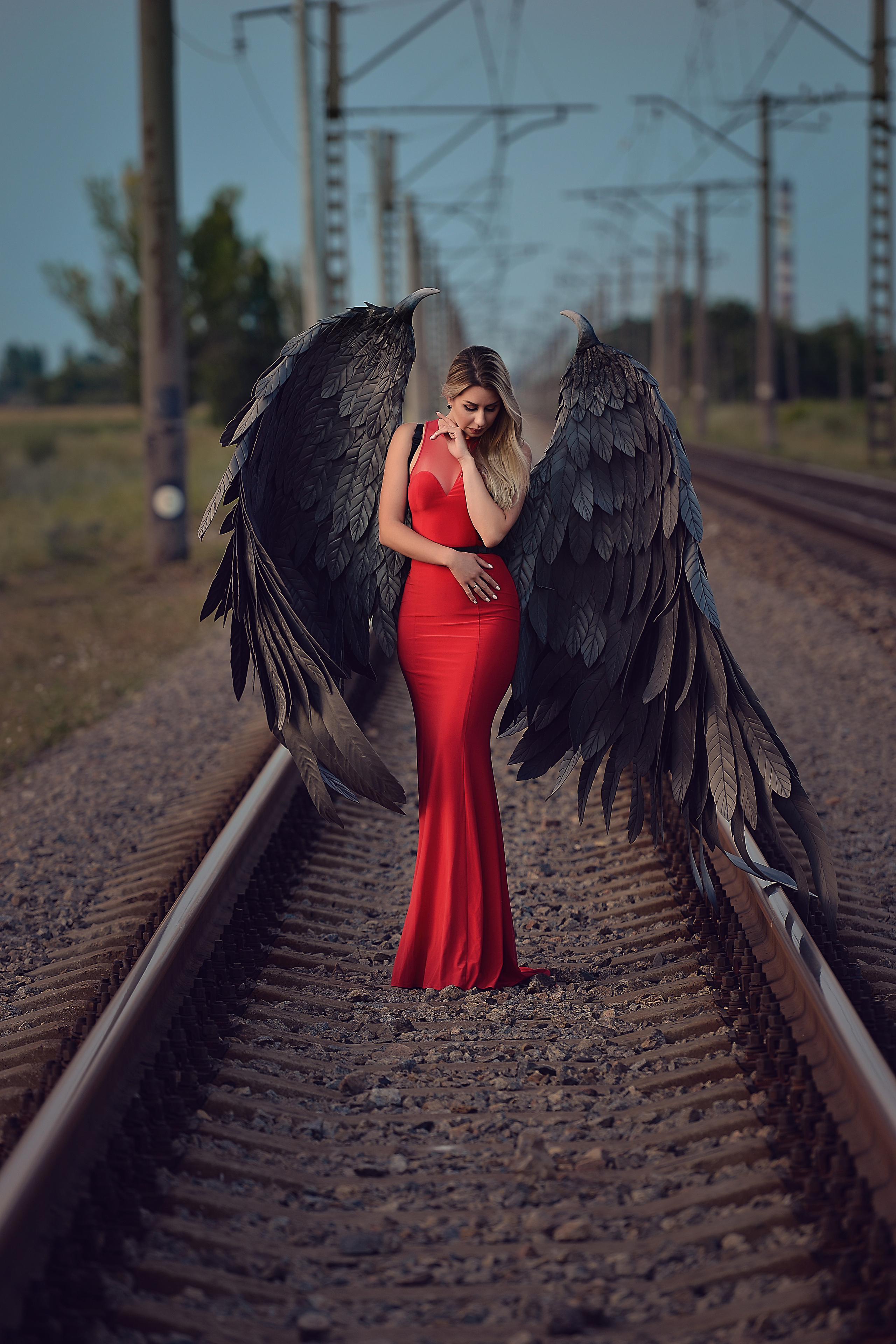 Страстный Ангел. Фотограф Натали Кошевая _ Днепр, Подгородное