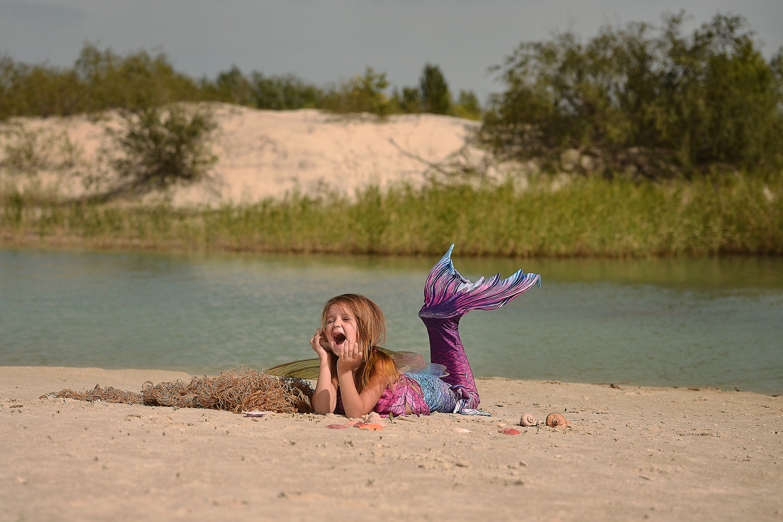Фея-русалка. Фотограф Натали Кошевая _ Днепр, Подгородное