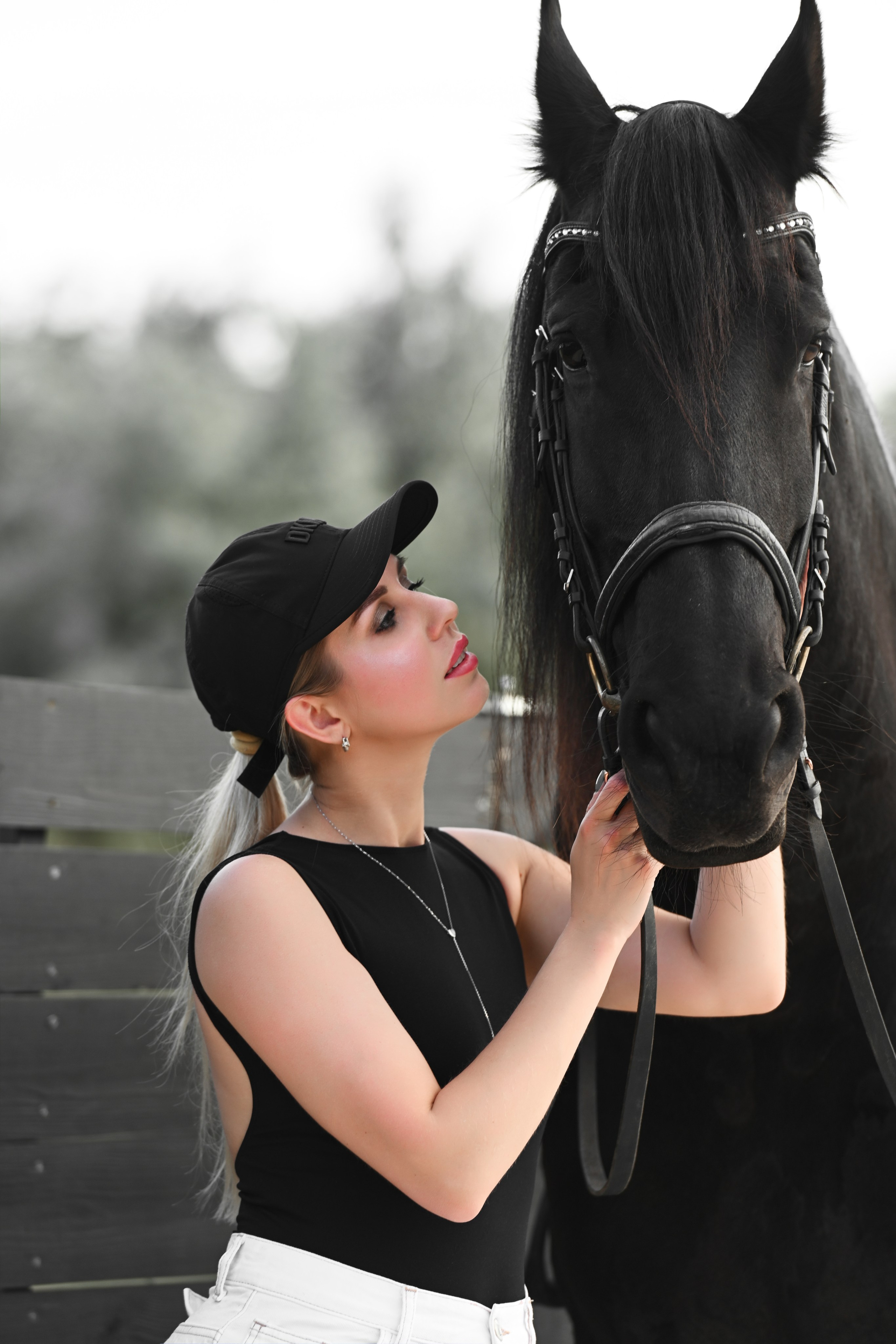 В манеже. Фотограф Натали Кошевая _ Днепр, Подгородное