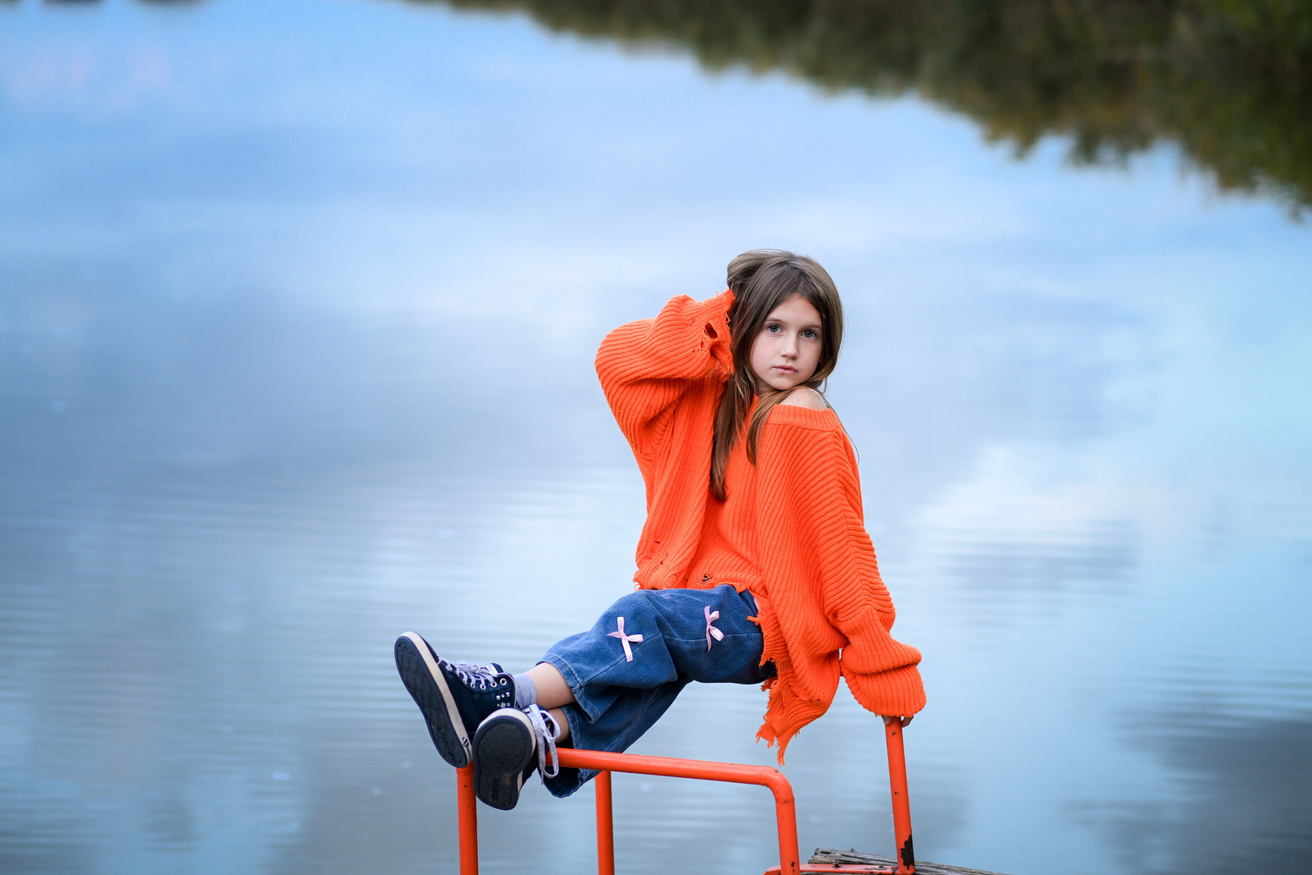 Осень в твоих волосах. Фотограф Натали Кошевая _ Днепр, Подгородное