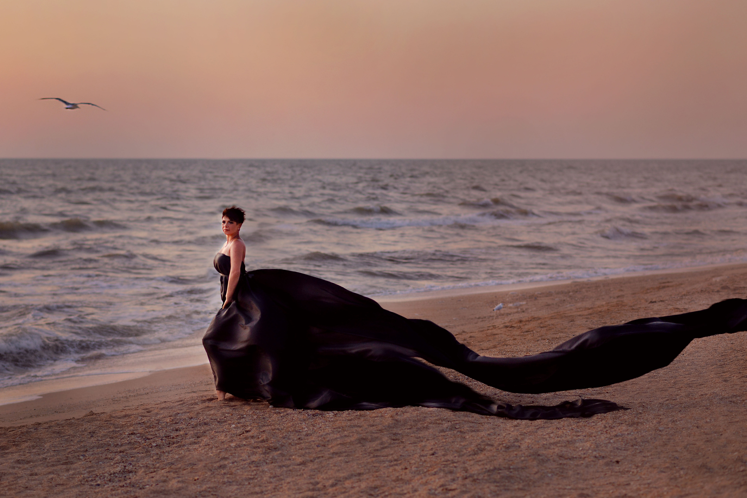 Рассвет на море. Фотограф Натали Кошевая _ Днепр, Подгородное