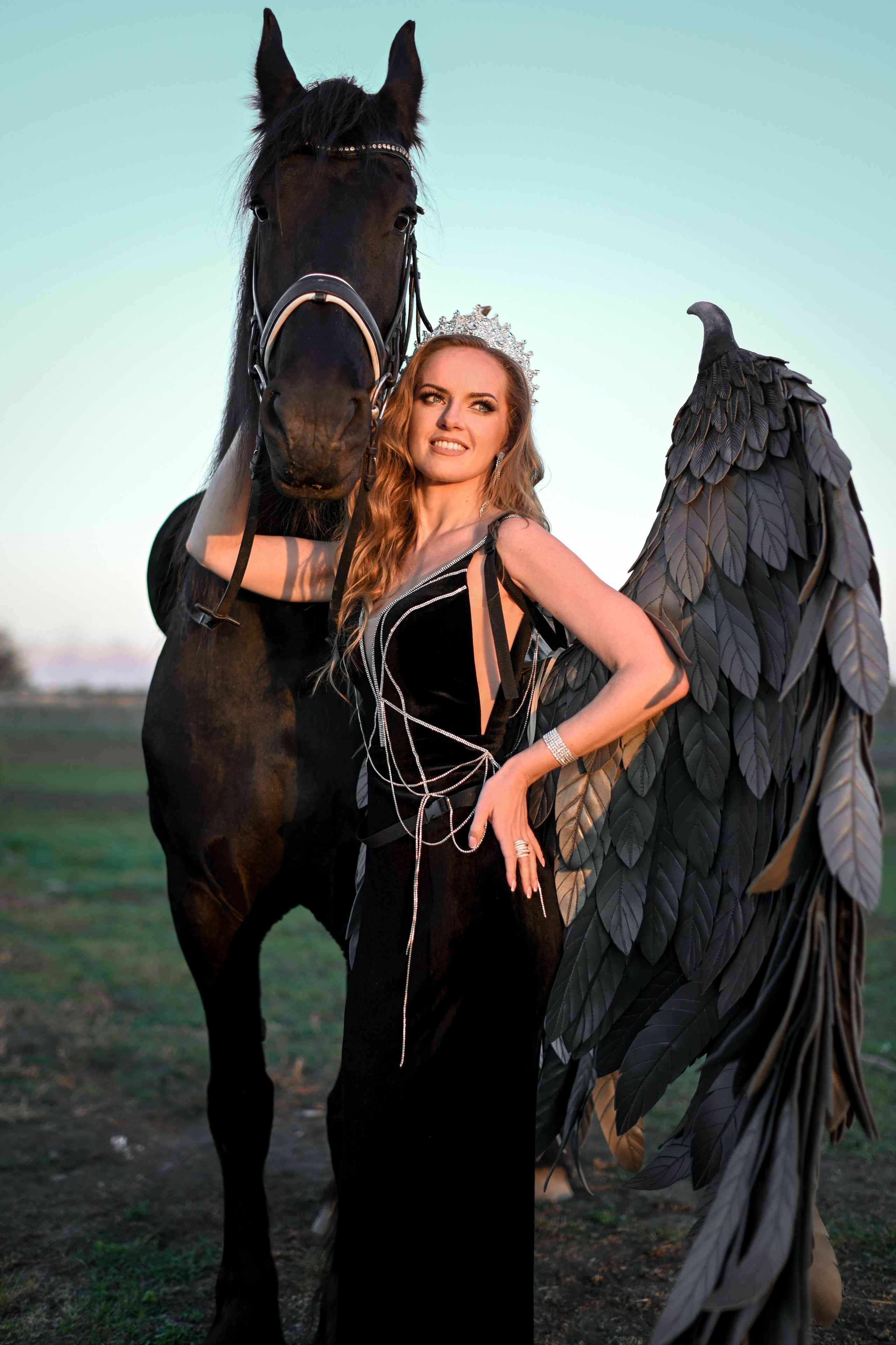 Анастасия и Линда. Фотограф Натали Кошевая _ Днепр, Подгородное