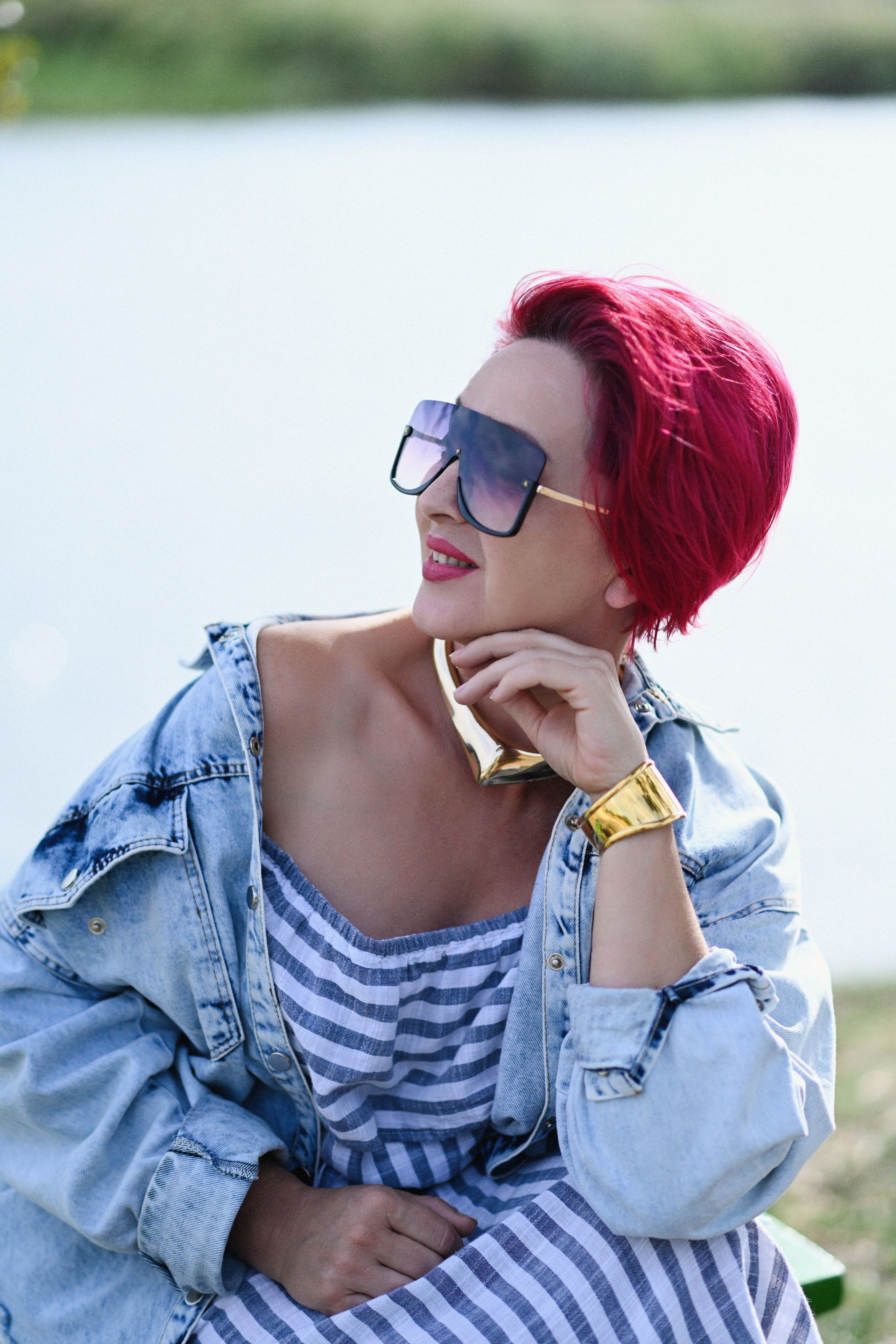 Прогулка по берегу. Фотограф Натали Кошевая _ Днепр, Подгородное